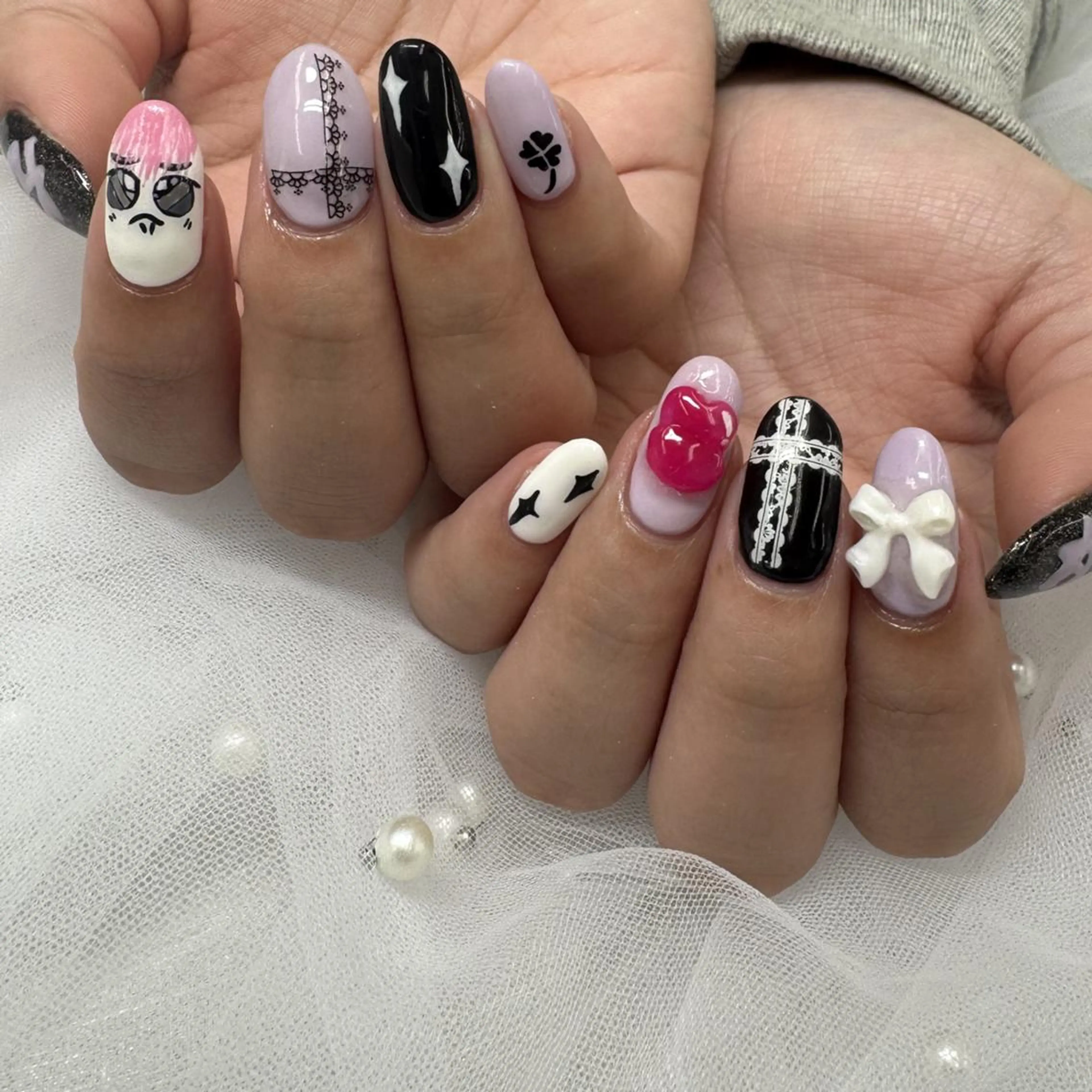 ネイル Nail salon Honey Beeのネイルデザイン