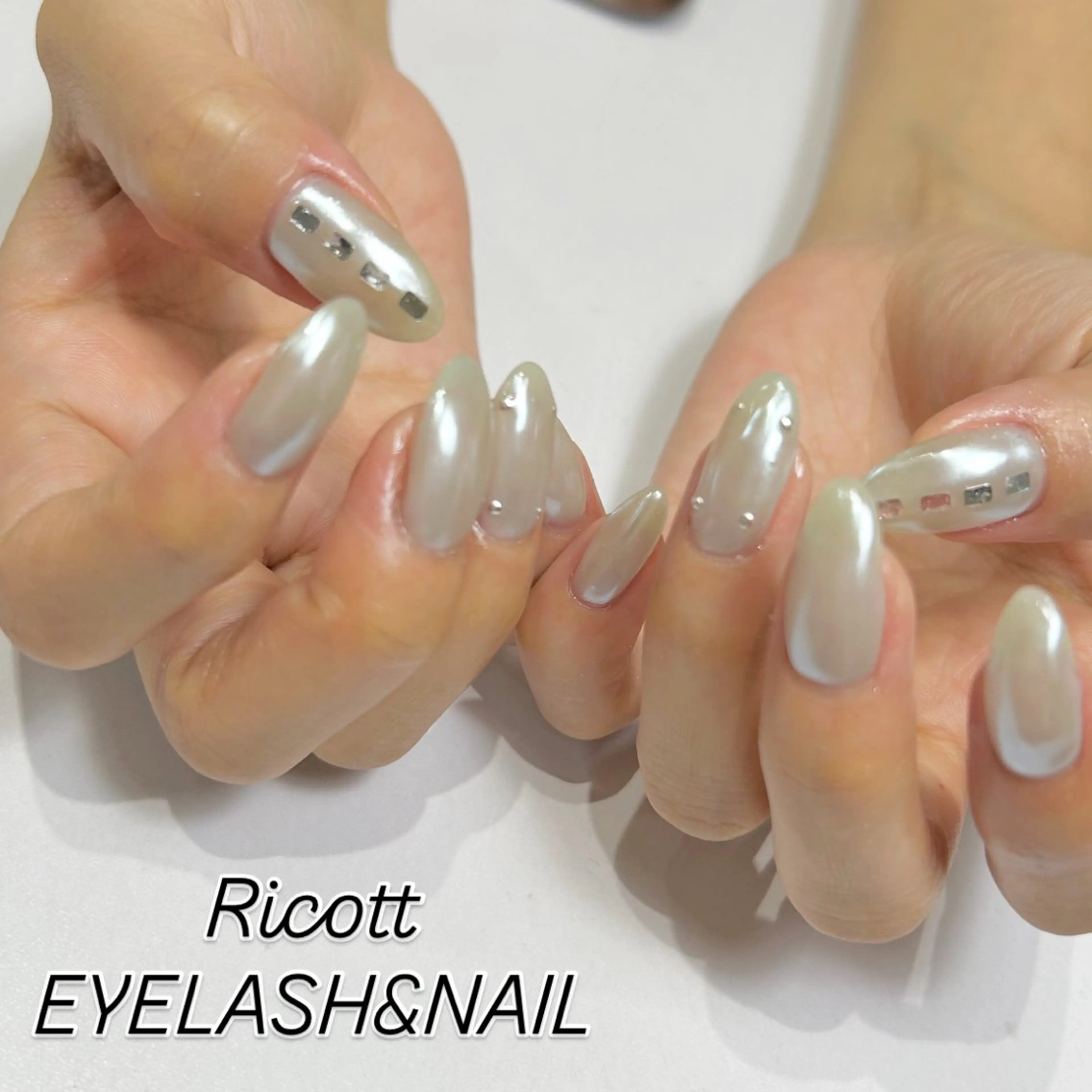 ネイル ハンドネイル 下城 葵のネイルデザイン