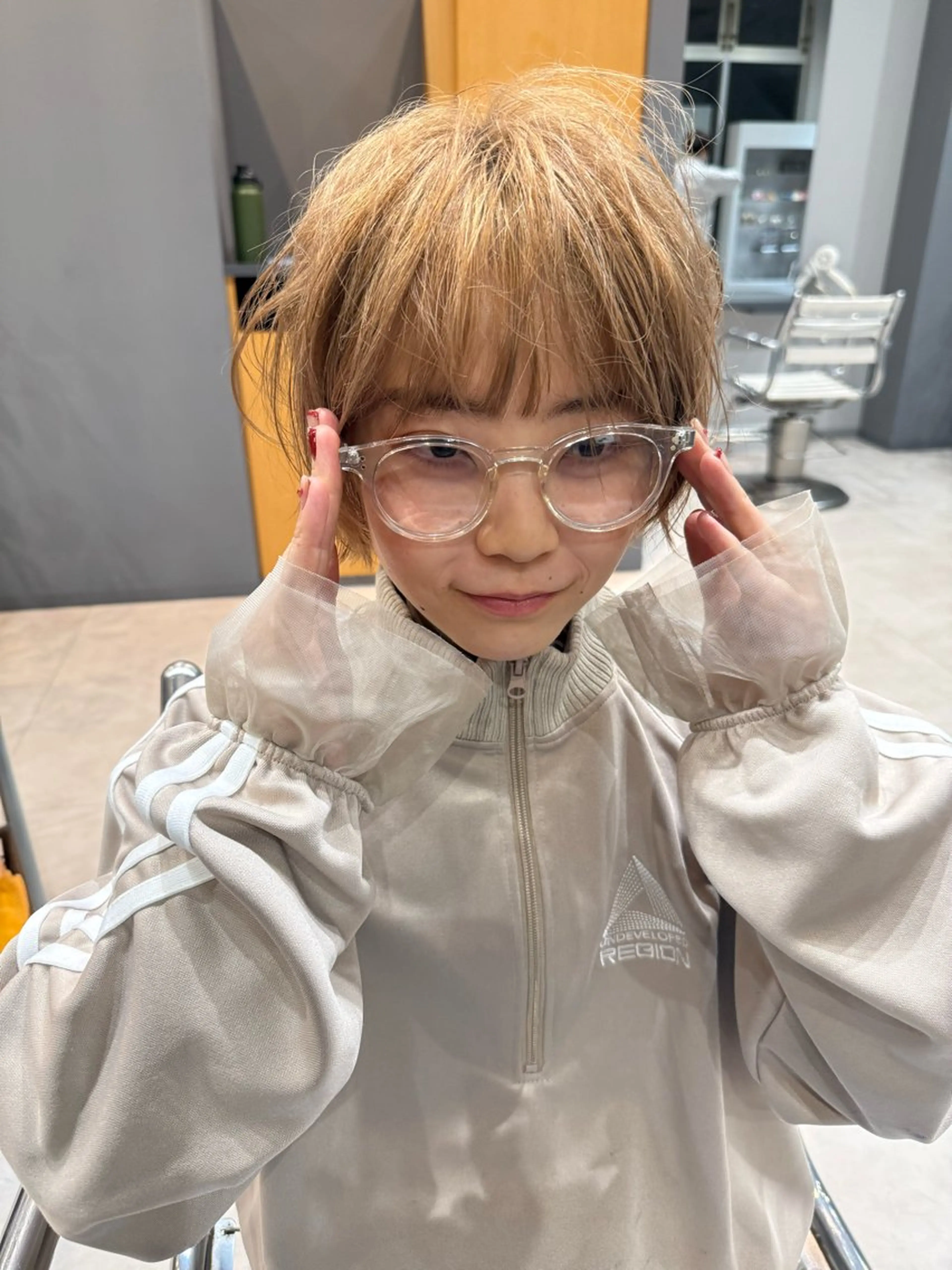 ショート ショートヘア カット 石原圭悟 /ショート/艶カラーのヘアスタイル