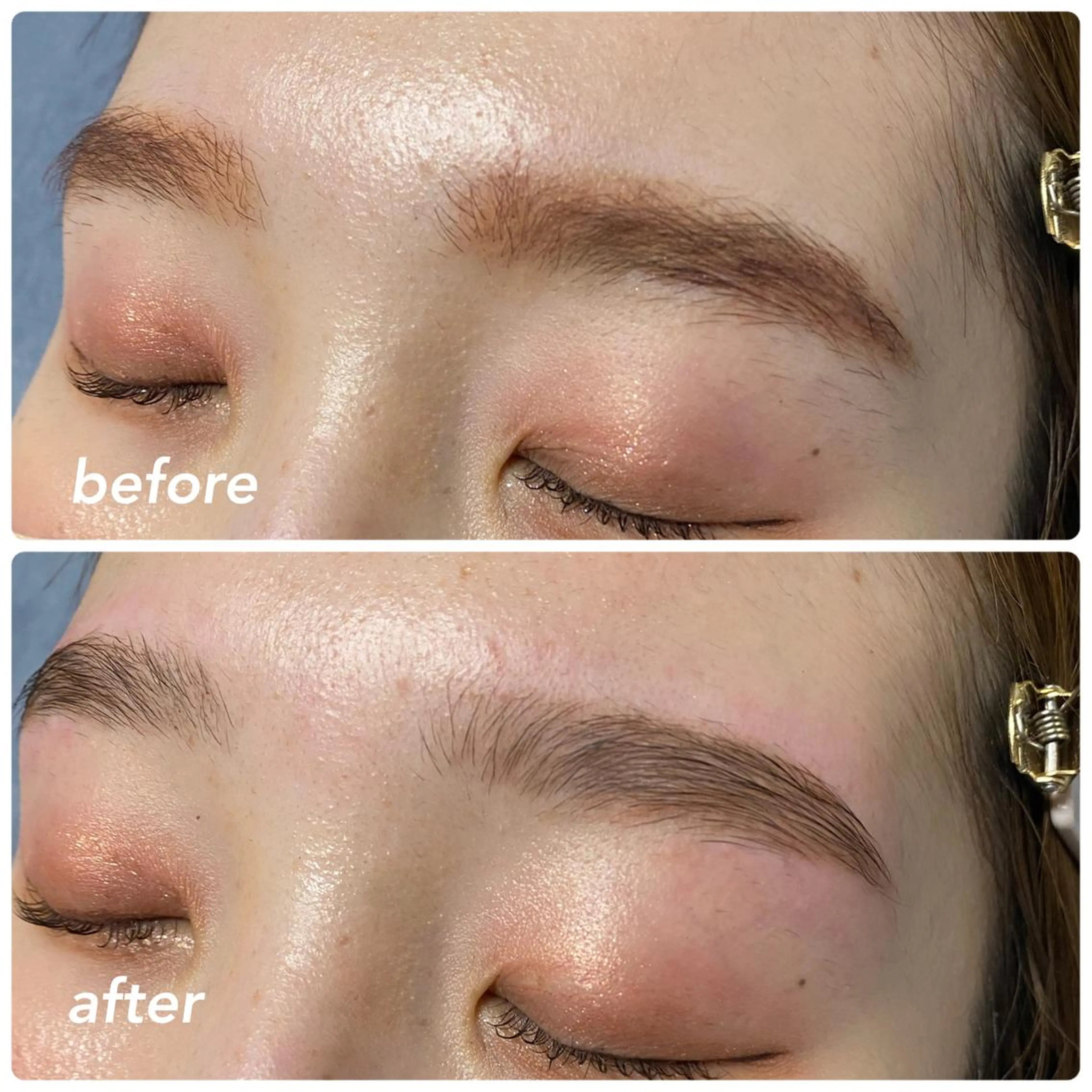 アイブロウ Twofive Tsubasaのネイルデザイン