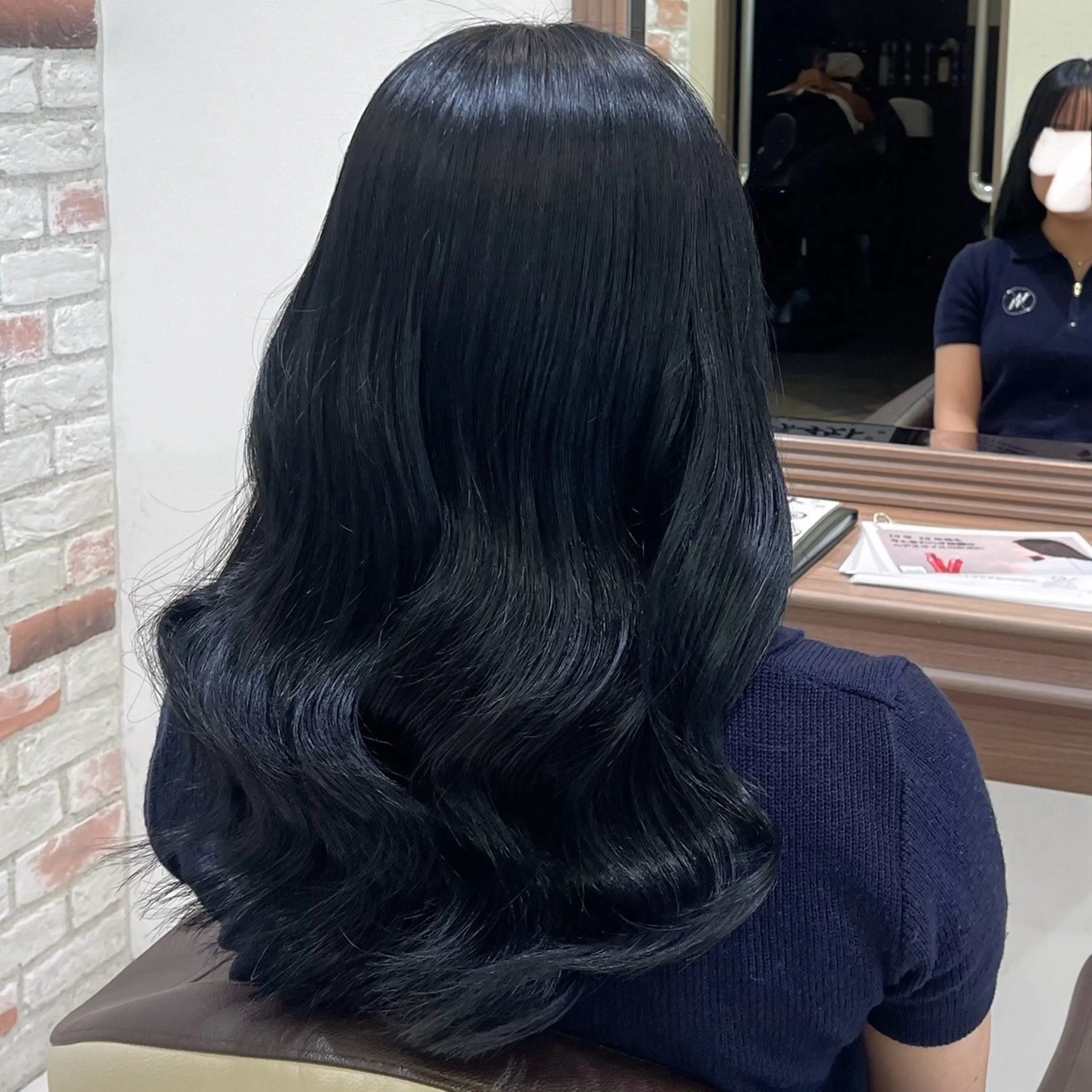 カラー 山田玲碧 🎀モデル募集中🎀のヘアスタイル