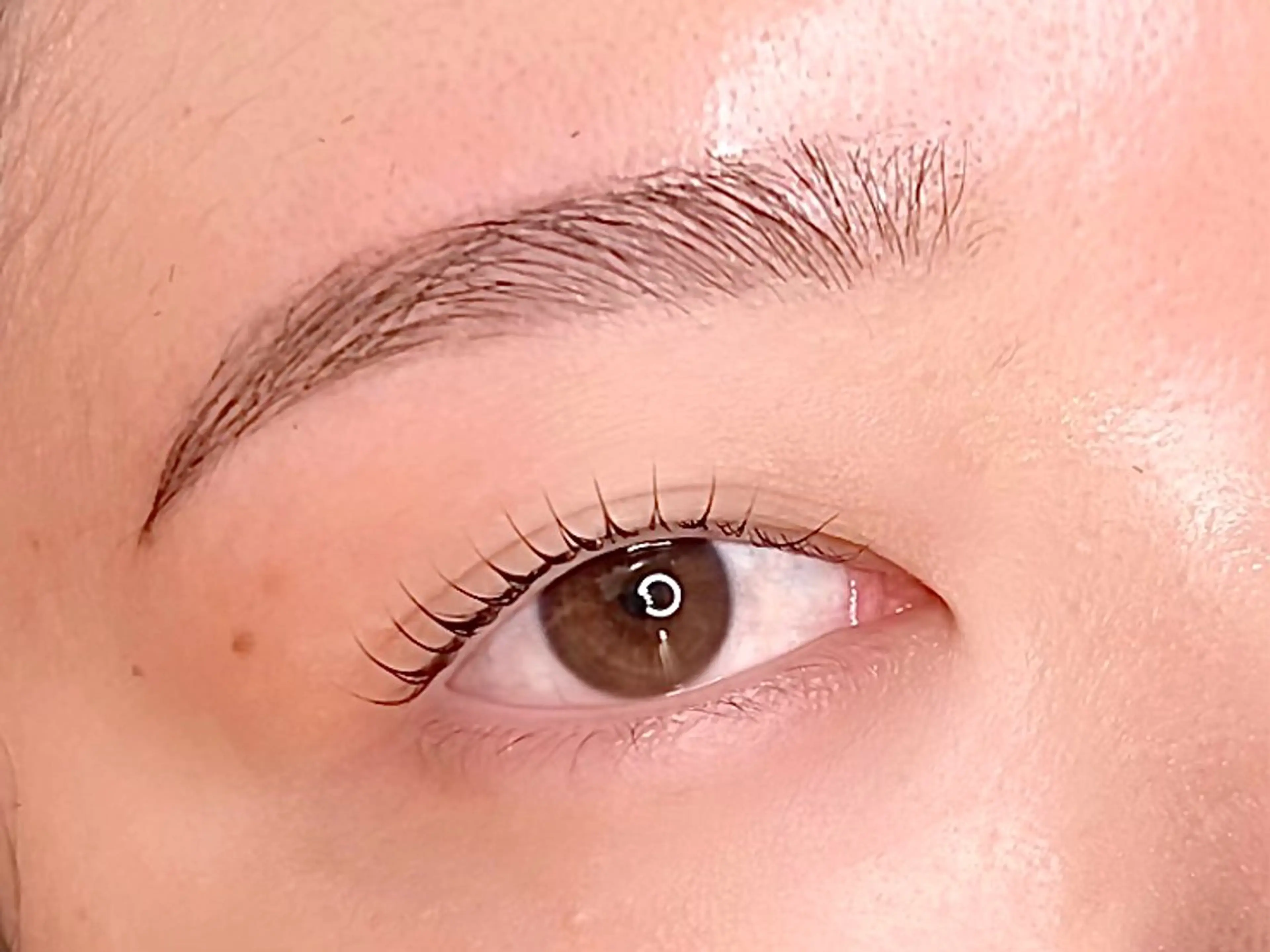 マツエク・マツパ まつげパーマ 一重×まつ毛パーマ Be. eyelash＆eyebrow 岡山店所属・🦋be. みうち🦋のマツエク・マツパデザイン