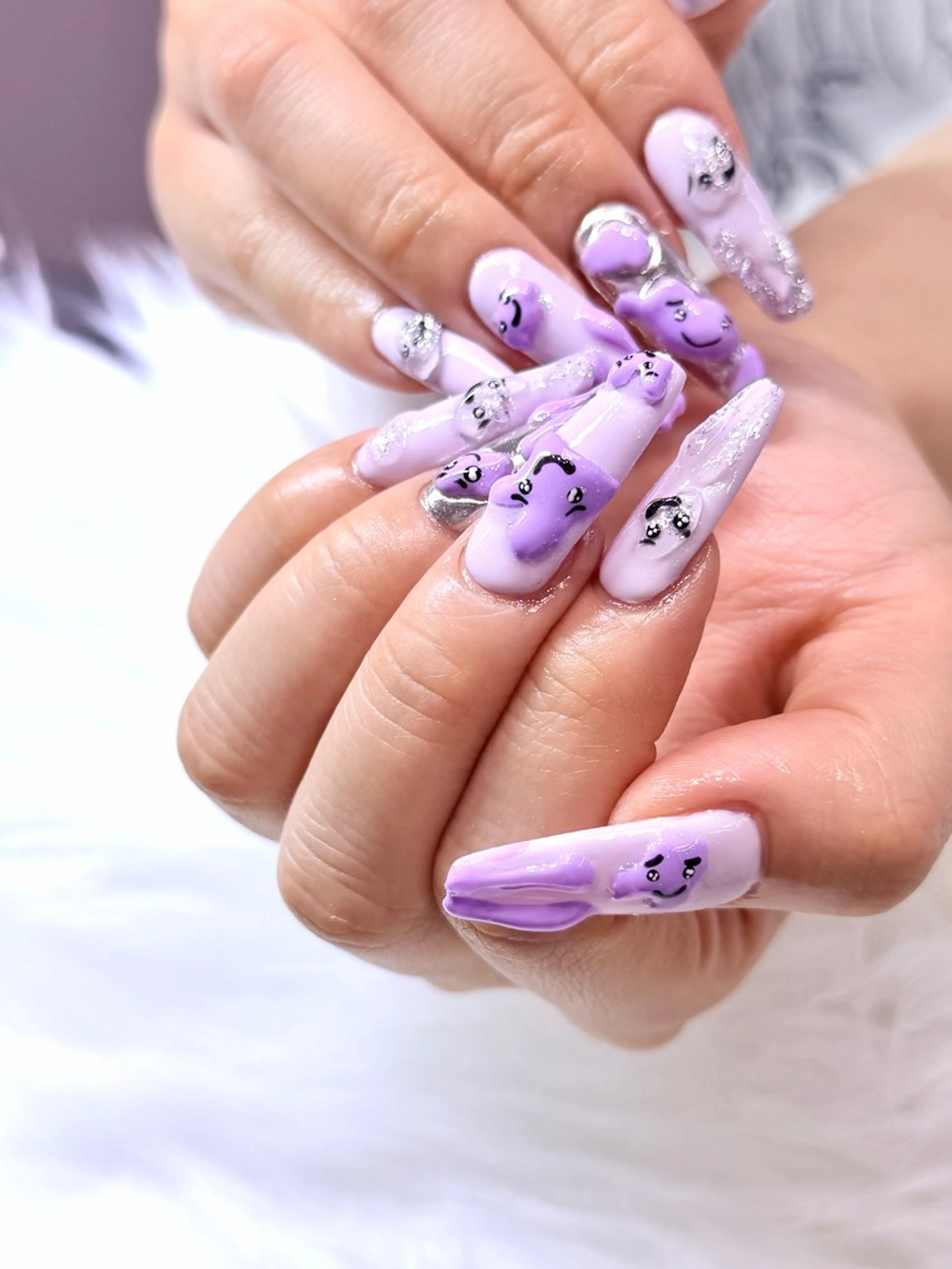 カラー RUBY NAIL& BEAUTY SPAのネイルデザイン