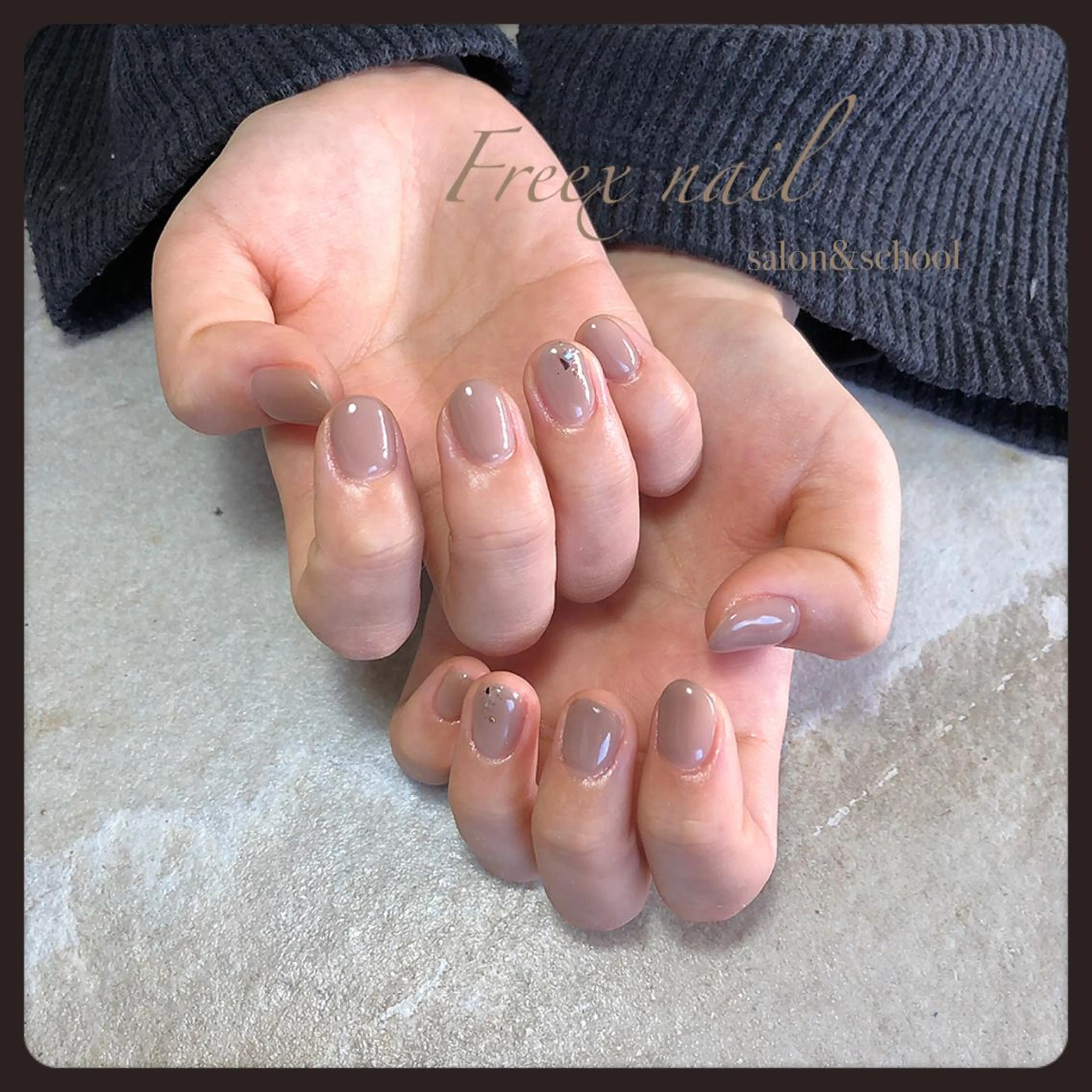 ネイル オフィスネイル freex nail /ニュアンス/個性派のネイルデザイン