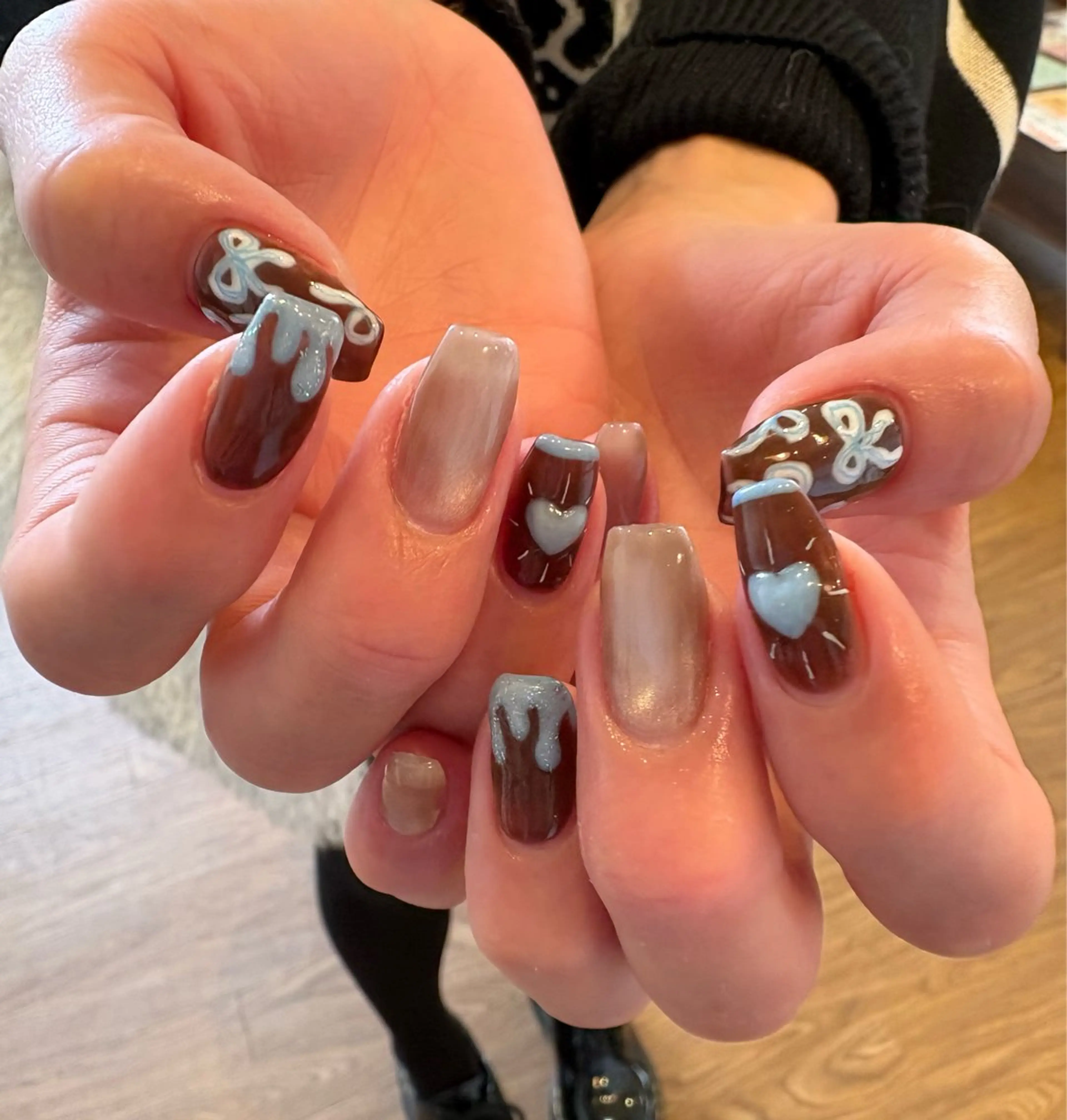 ネイル SHEEP 🐏のネイルデザイン