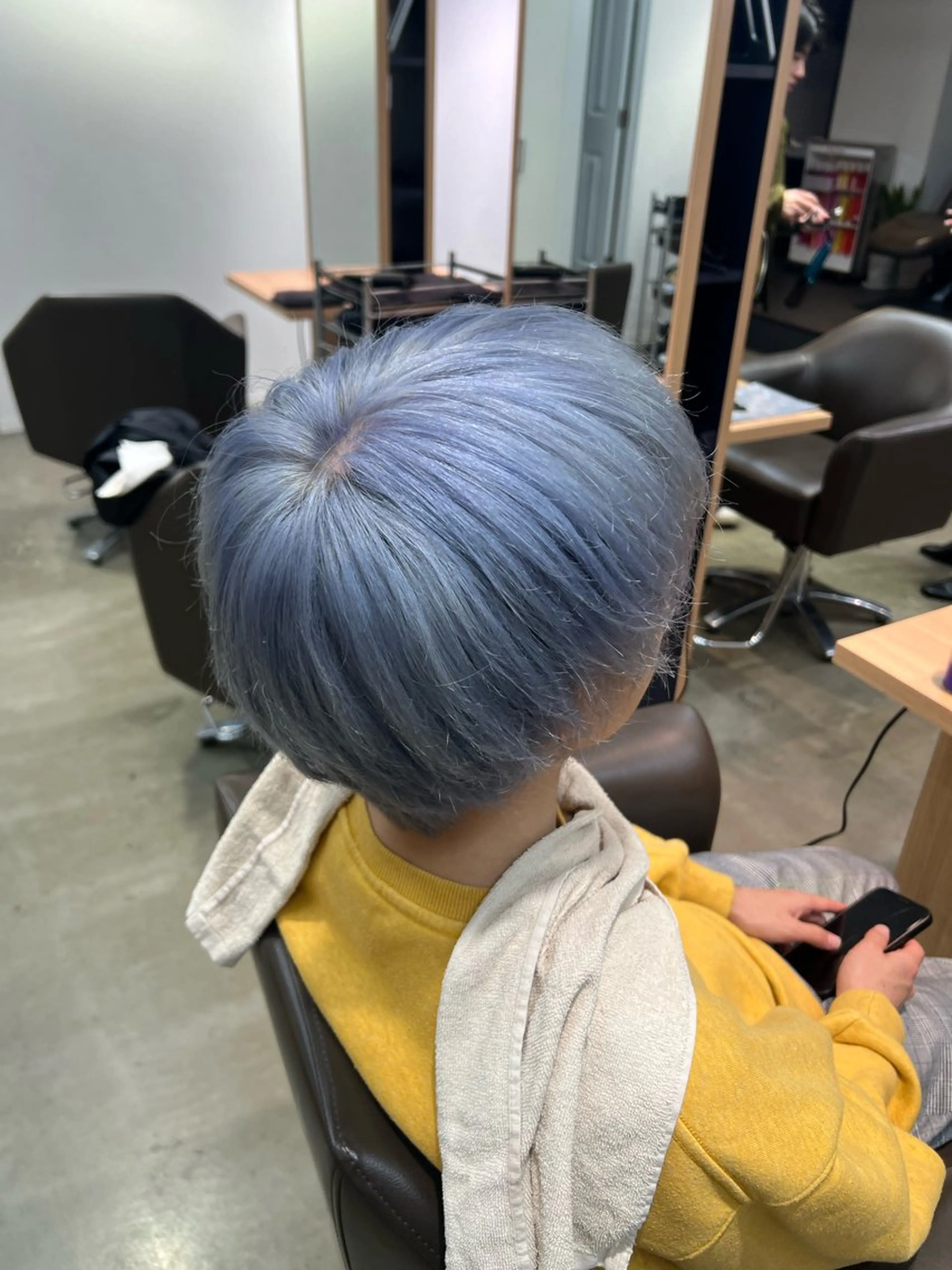 ショート 山中 欧輔のヘアスタイル