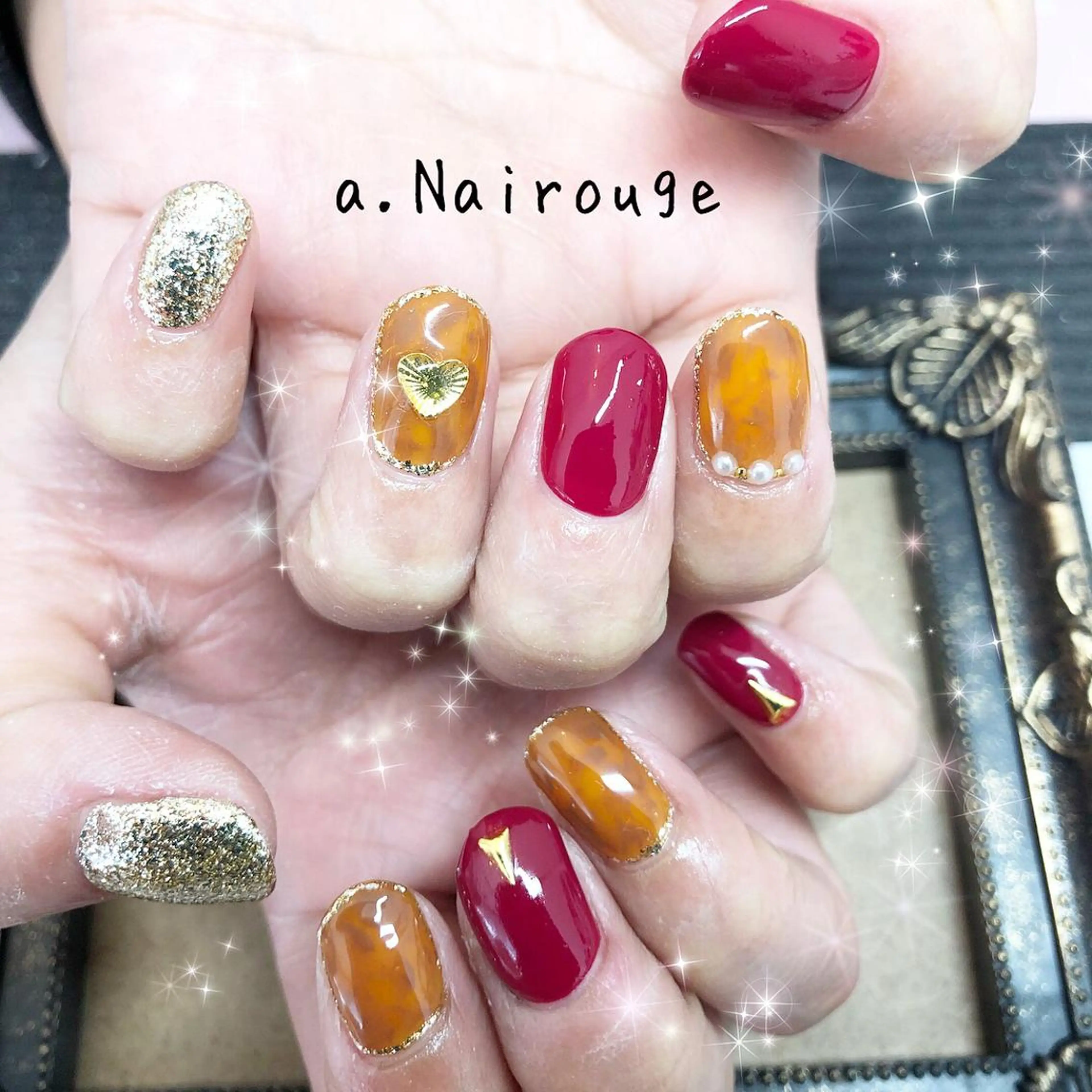 ネイル ハンドネイル Nail salon REIRISのネイルデザイン