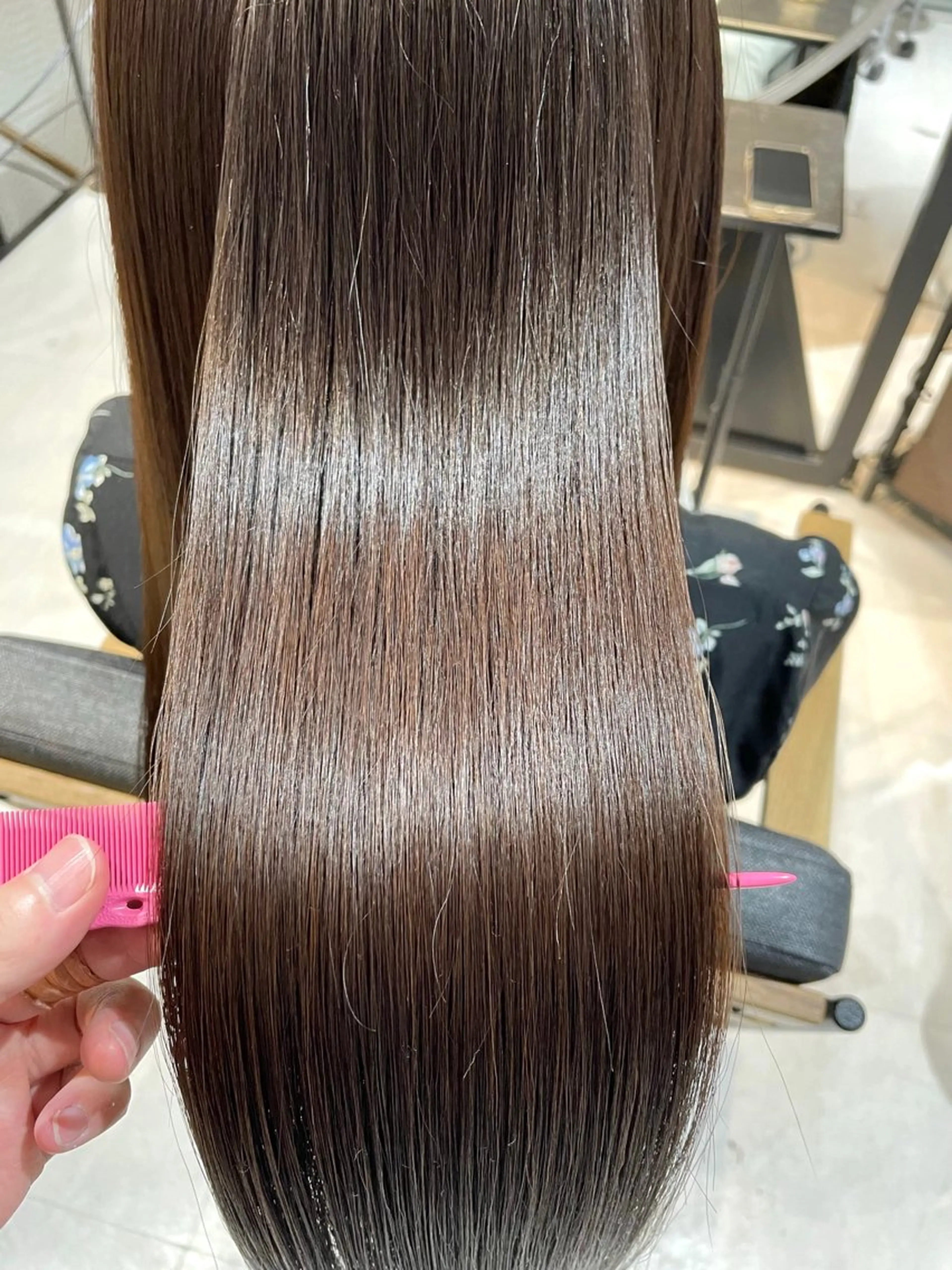 ロング トリートメント 高尾亮輔/ ボブ特化美容師のヘアスタイル