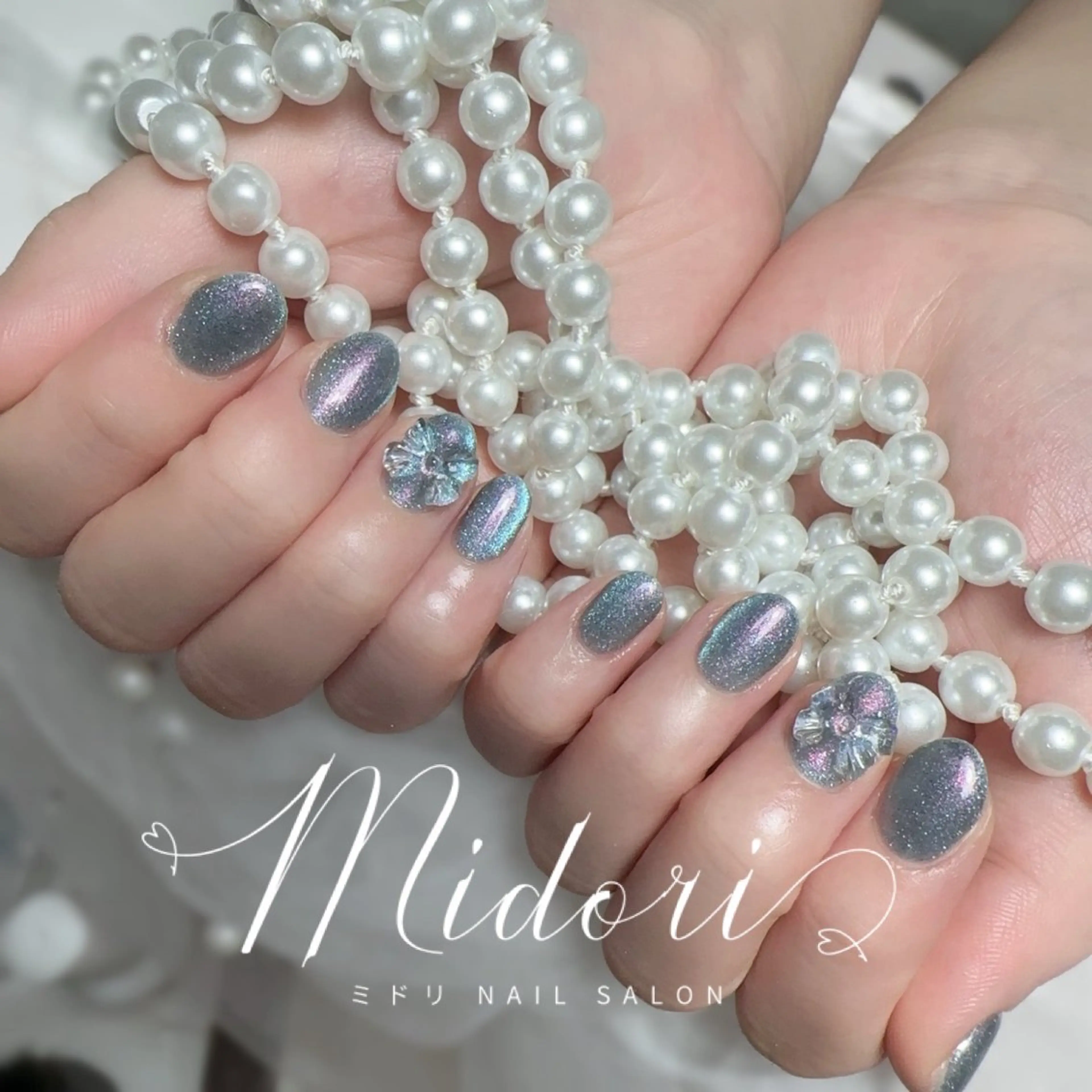 ネイル ハンドネイル ハンドケア M eiのネイルデザイン