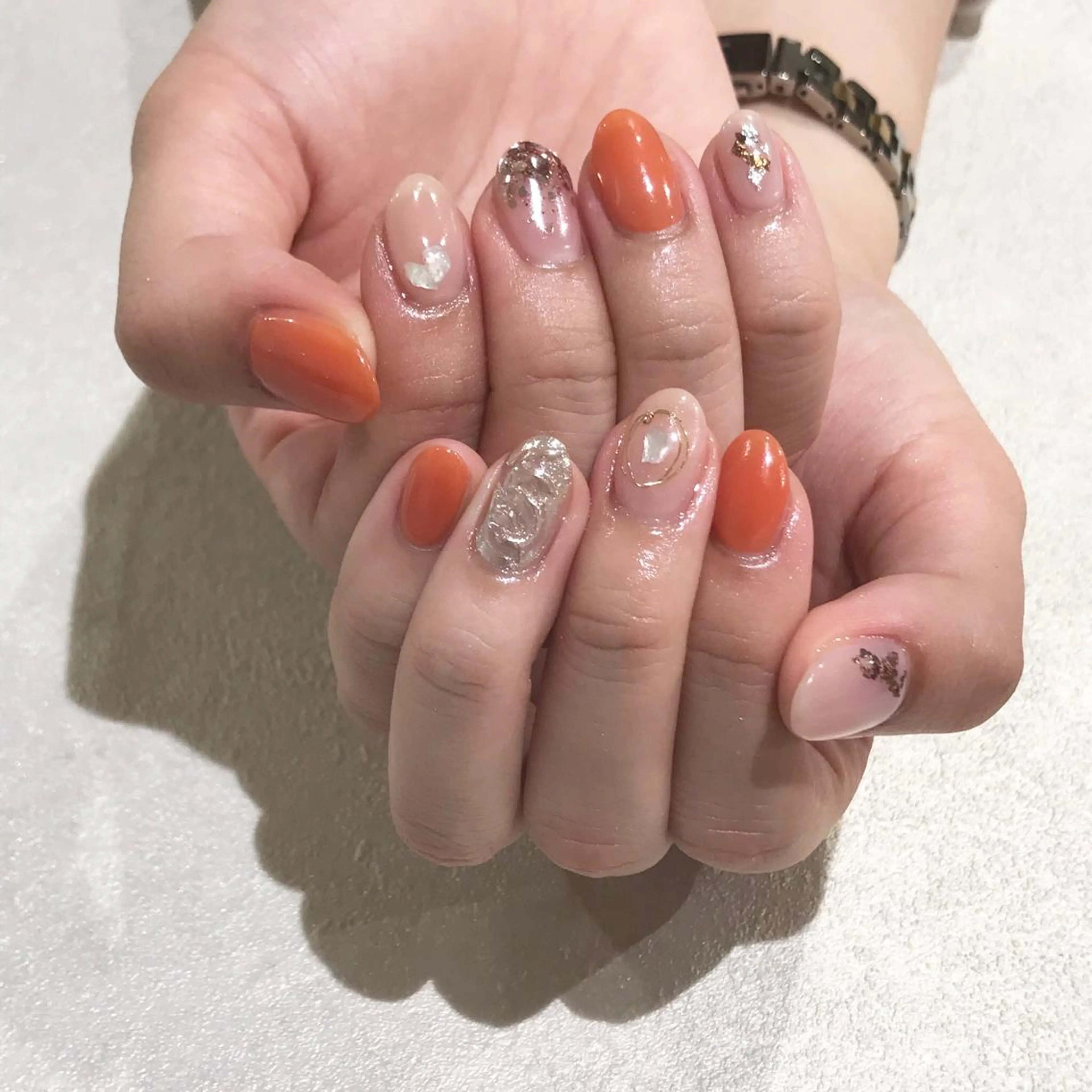 ネイル 舞田 苑香のネイルデザイン