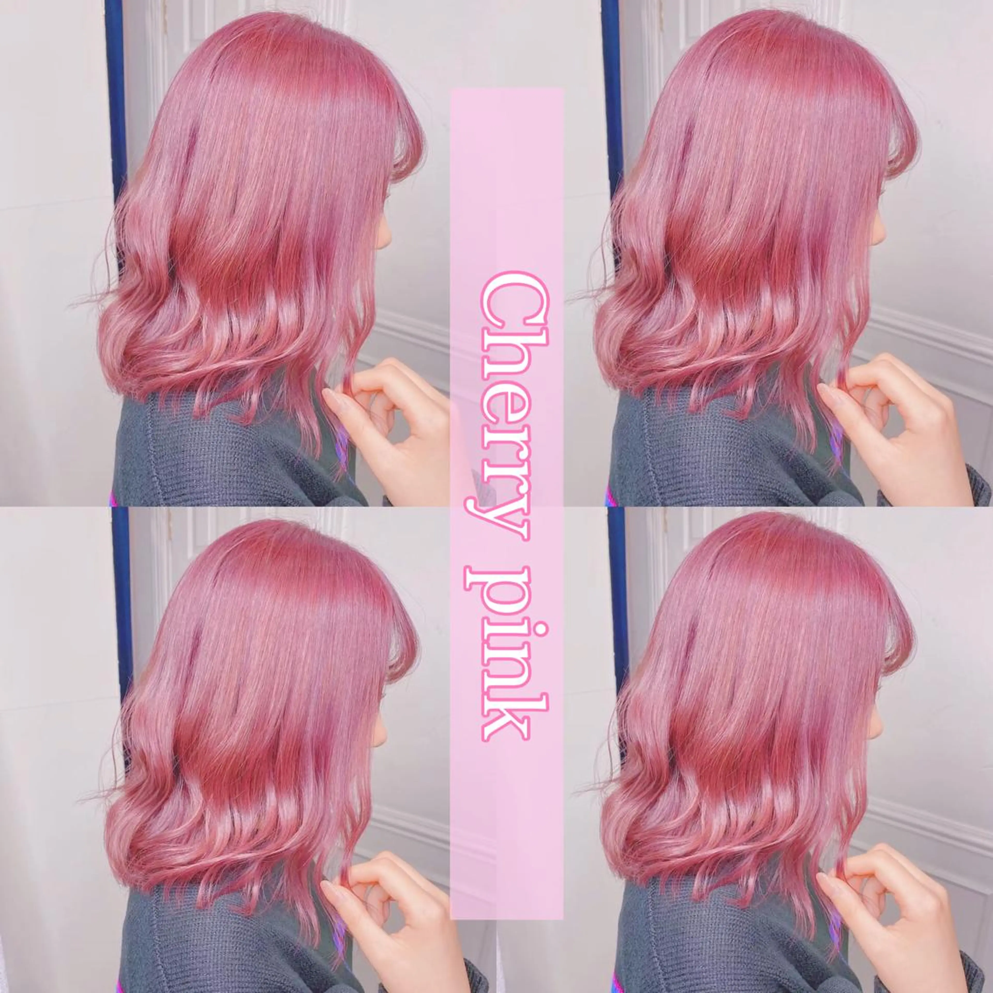 セミロング カット ヘアカラー "必ず可愛く” TAKUTOのヘアスタイル