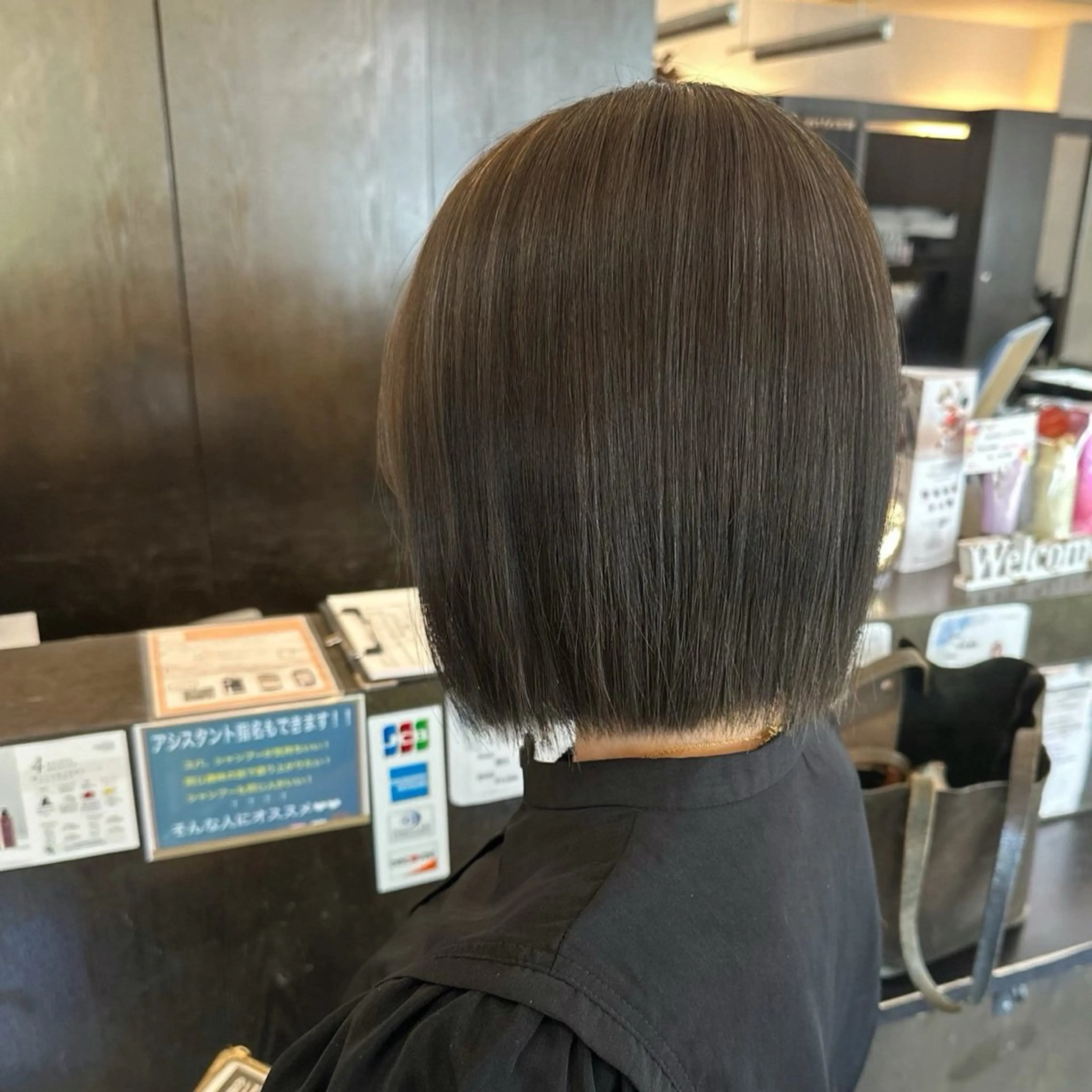 ショート 近藤 優羽のヘアスタイル