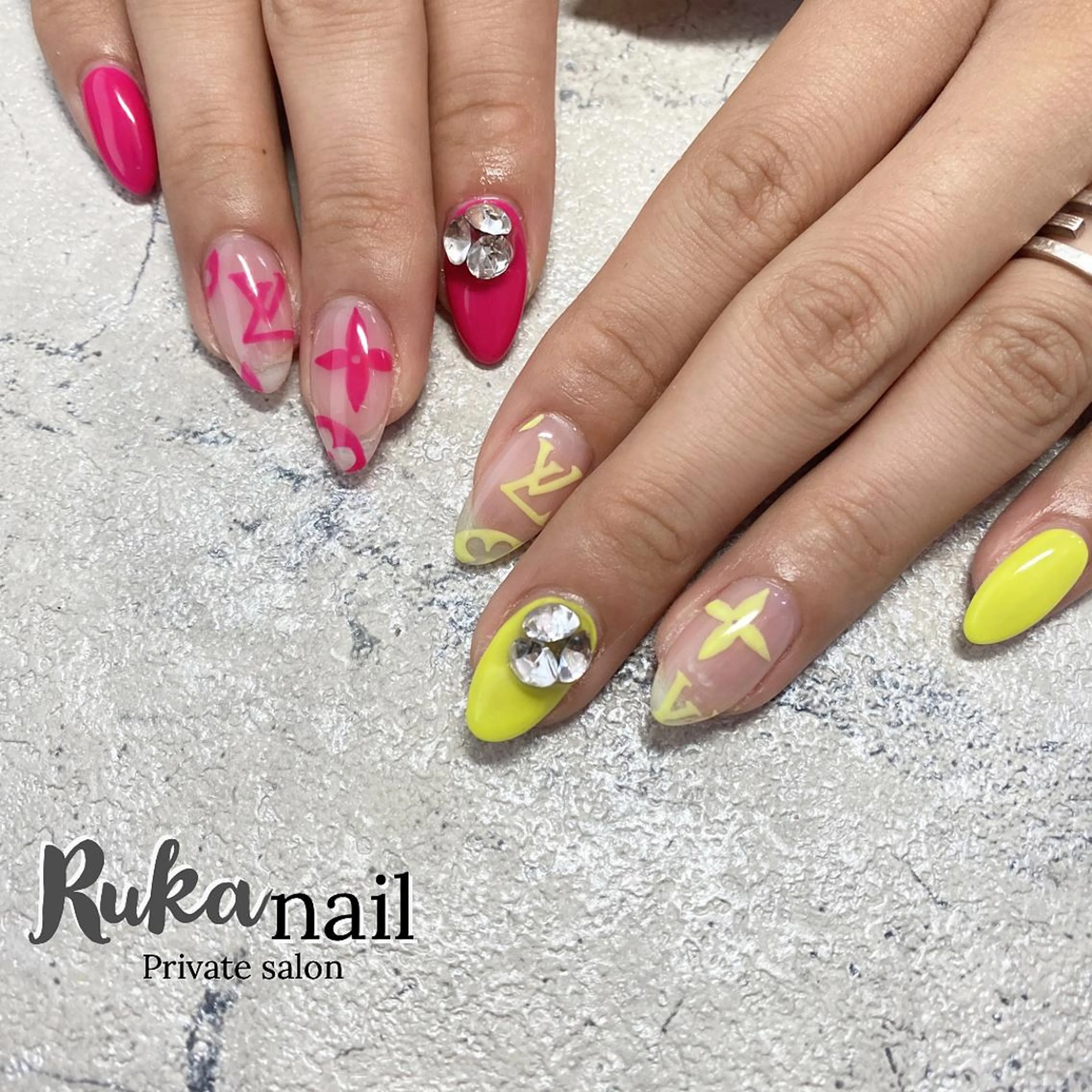 ネイル Ruka nail 【ﾙｶ ﾈｲﾙ】のネイルデザイン