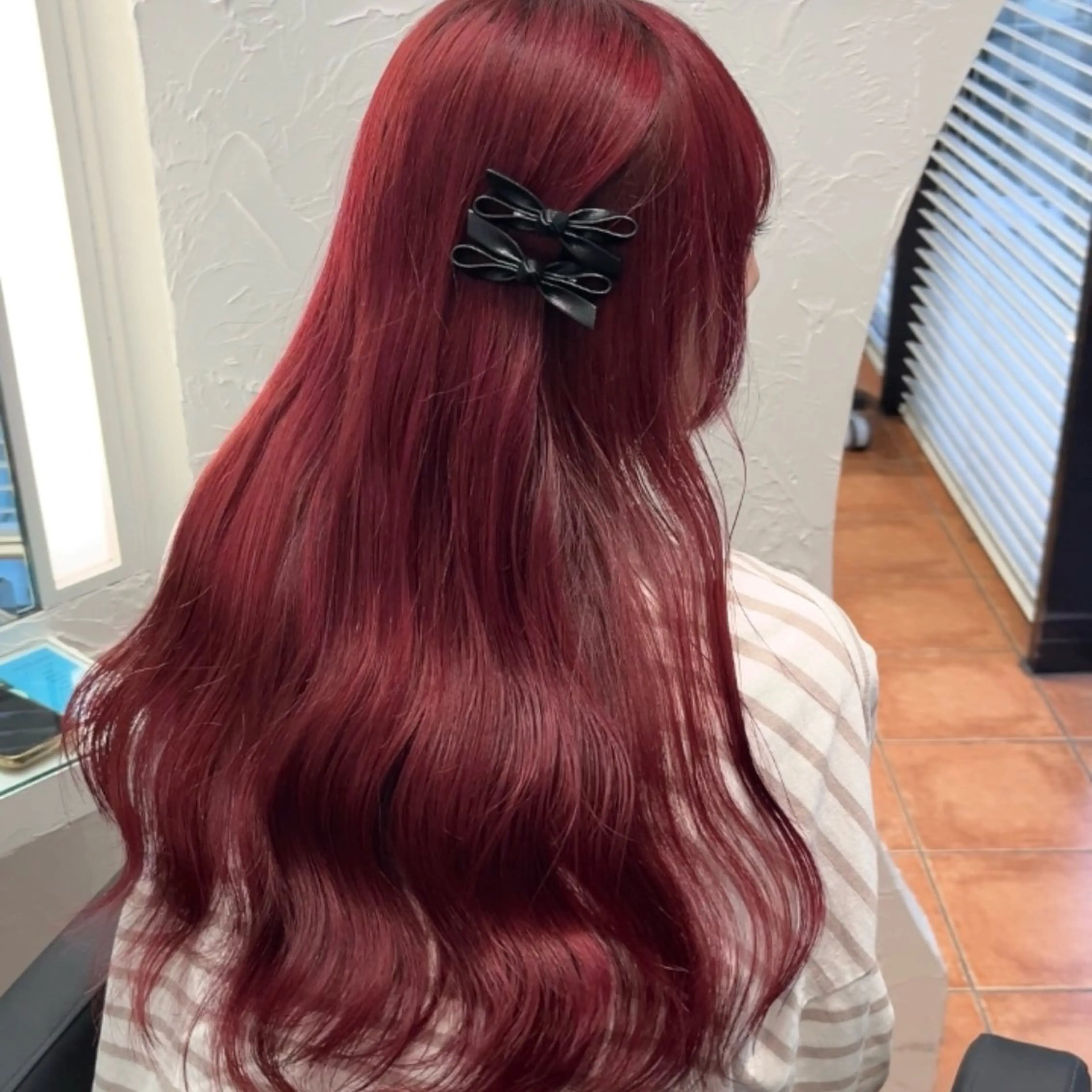 ロング カラー ヘアカラー 櫻田 真紀のヘアスタイル