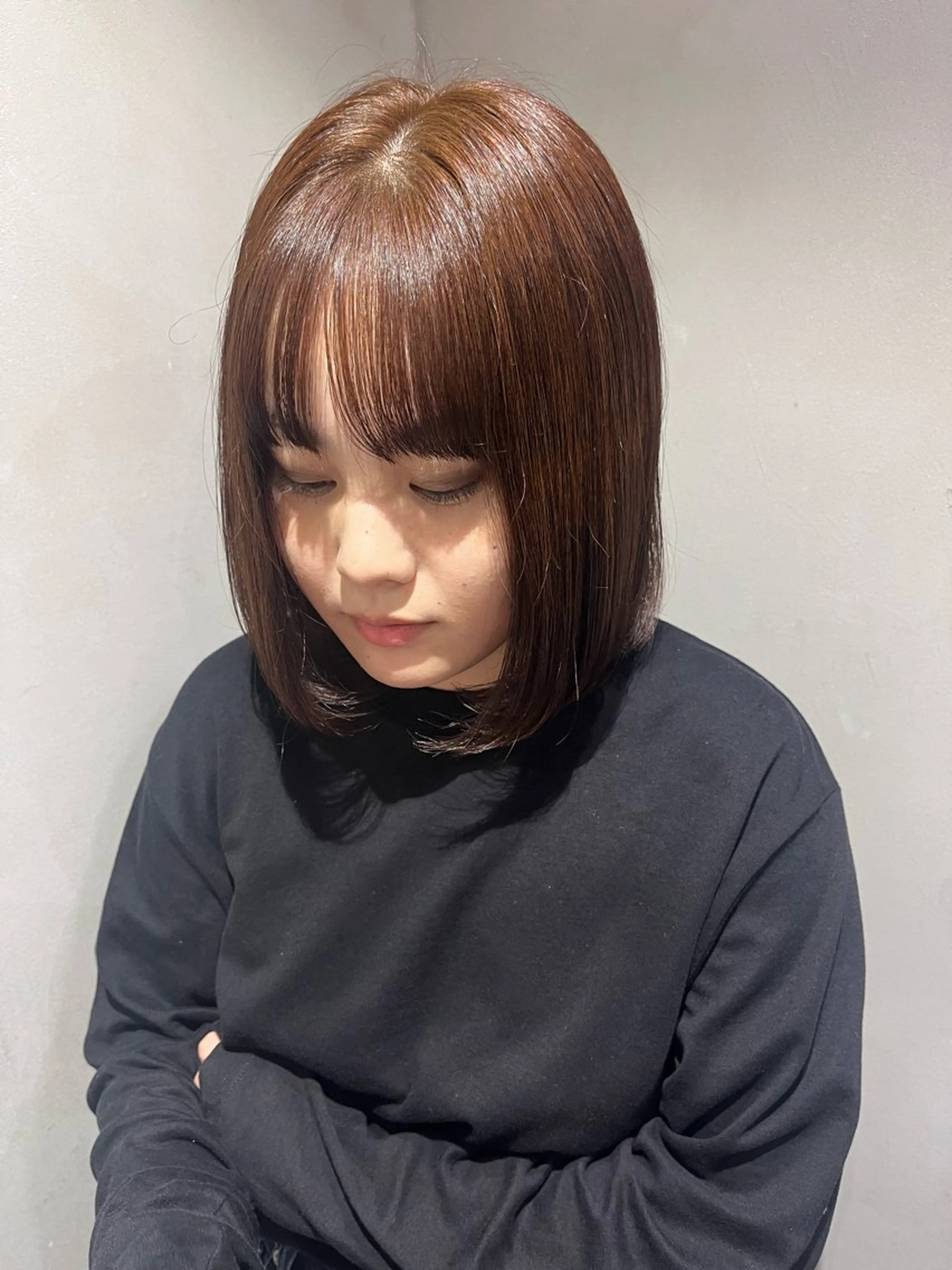 カラー モデル様募集中 🦴harunaのヘアスタイル