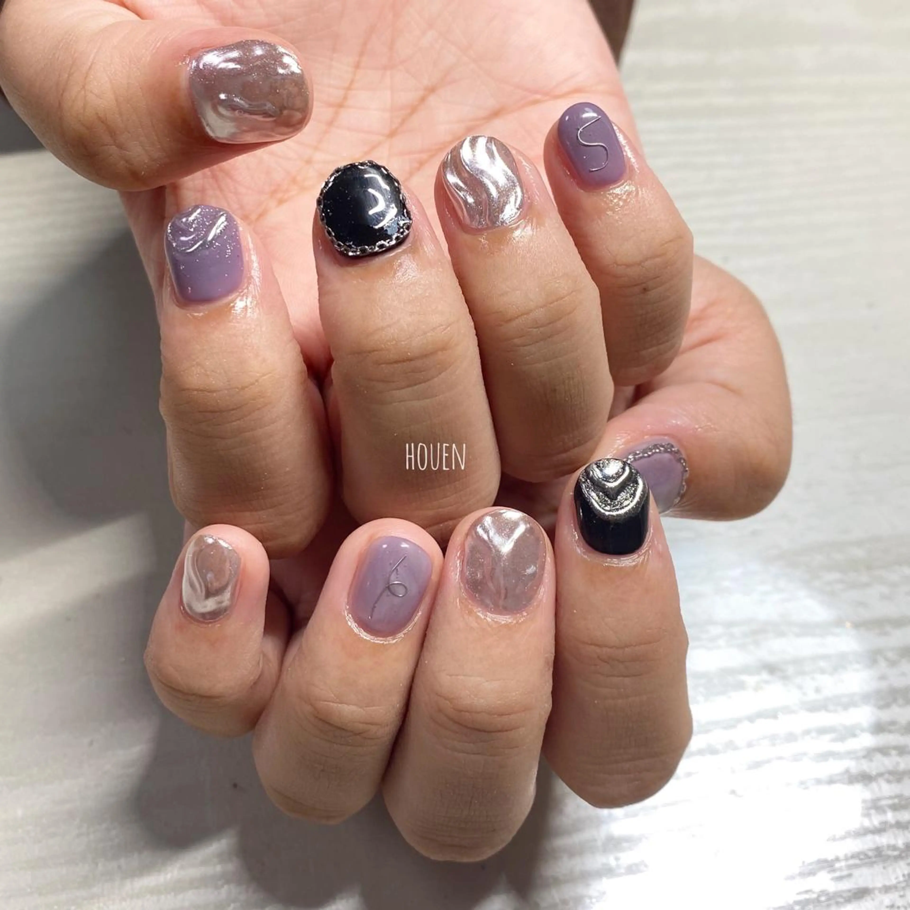 ネイル 持ち込み I pinknail 韓国風·持ち込み専門のネイルデザイン