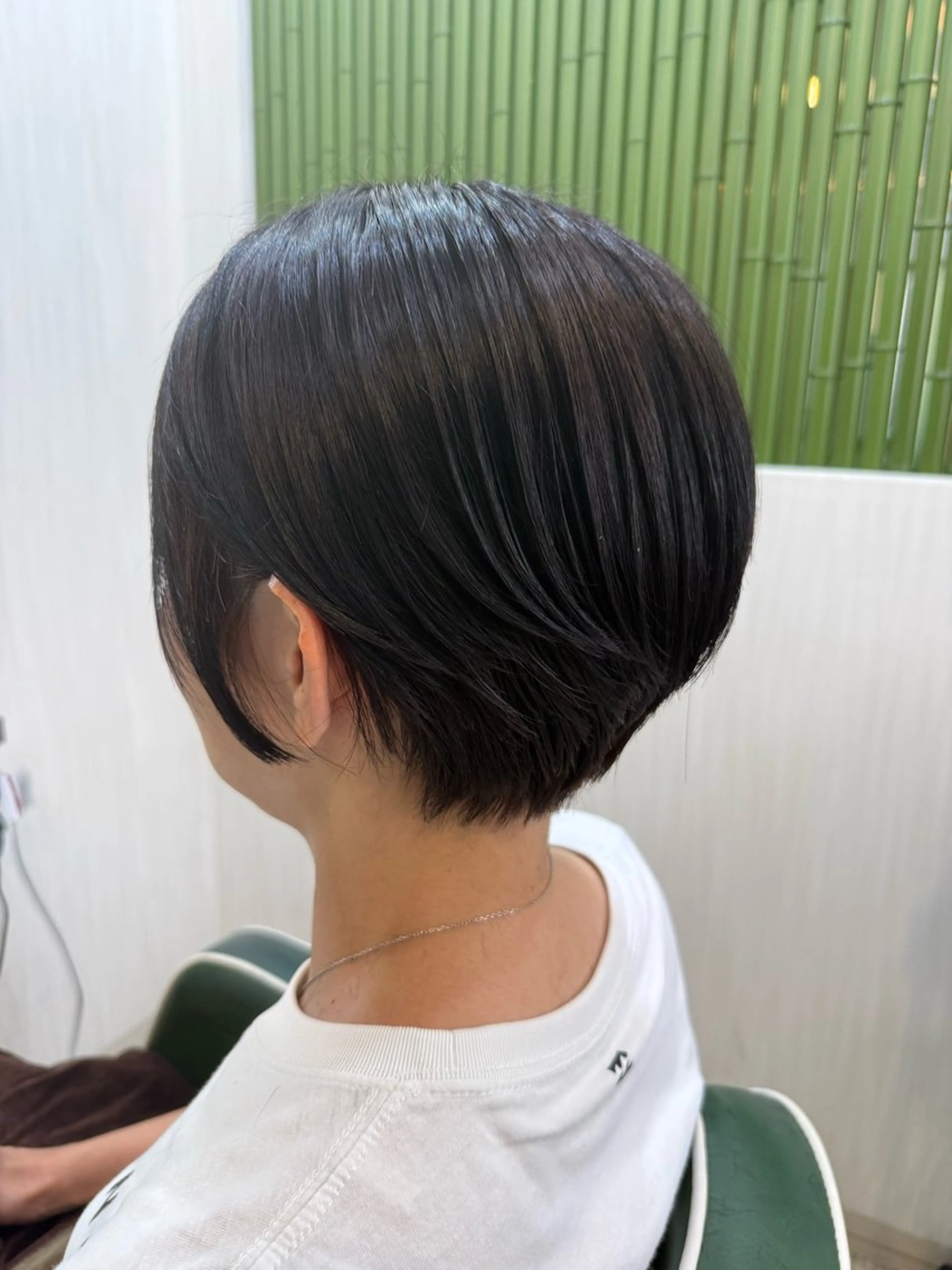 ショート カラー カット ヘアカラー 矢内 結菜のヘアスタイル