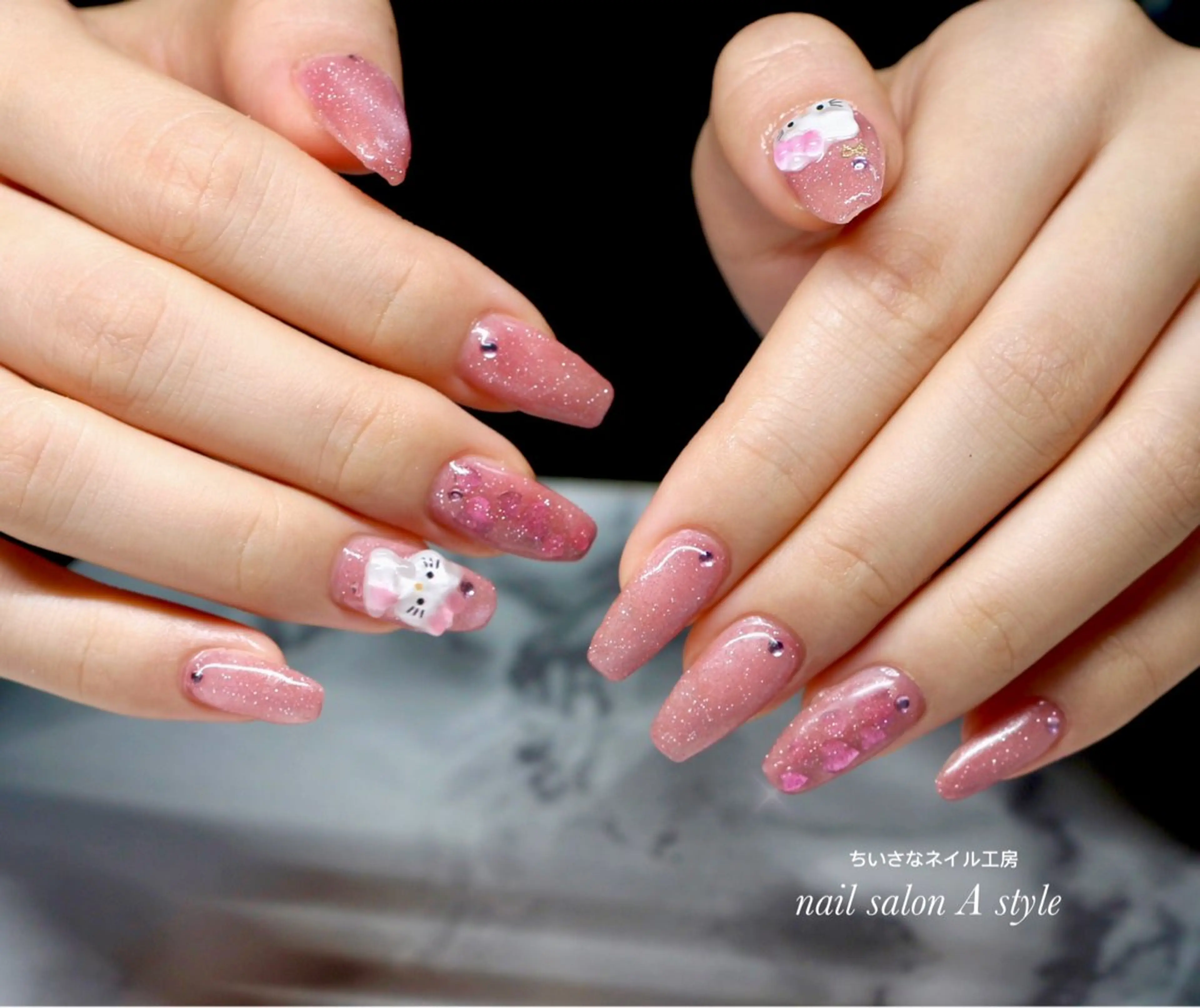 ネイル nail salon A styleのネイルデザイン