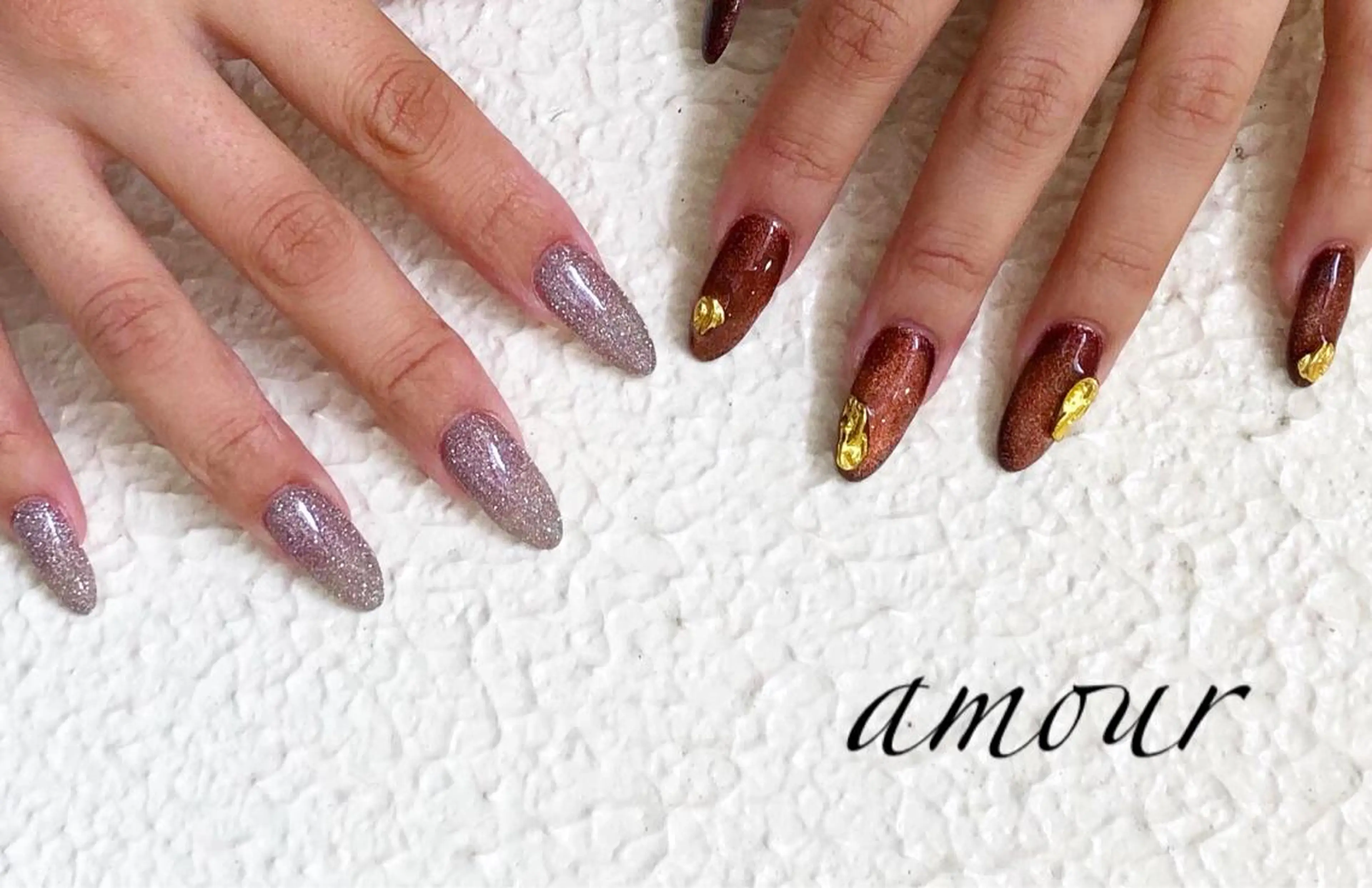 ネイル amour 平塚店のネイルデザイン