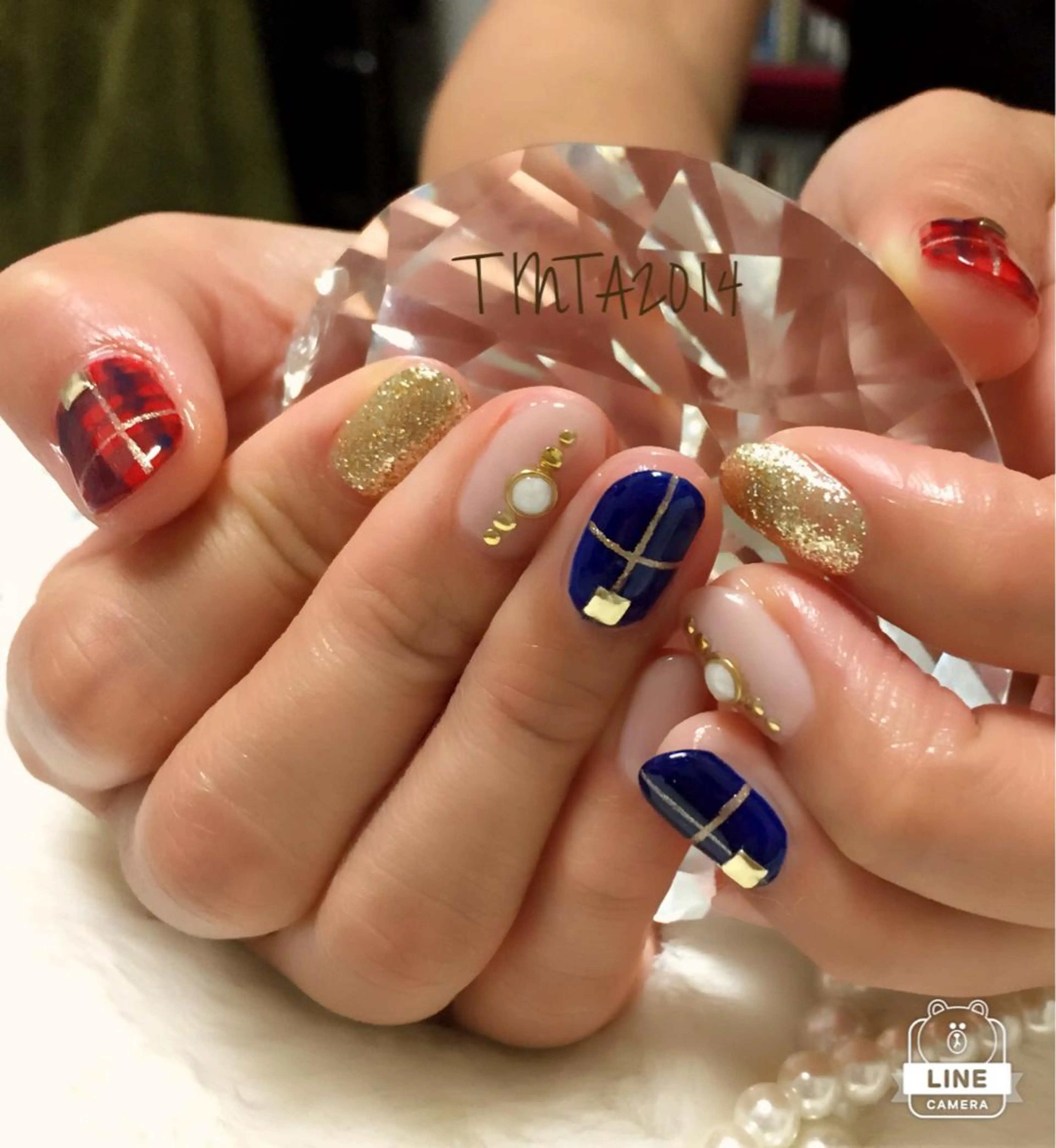 ネイル 馬場 典子のネイルデザイン