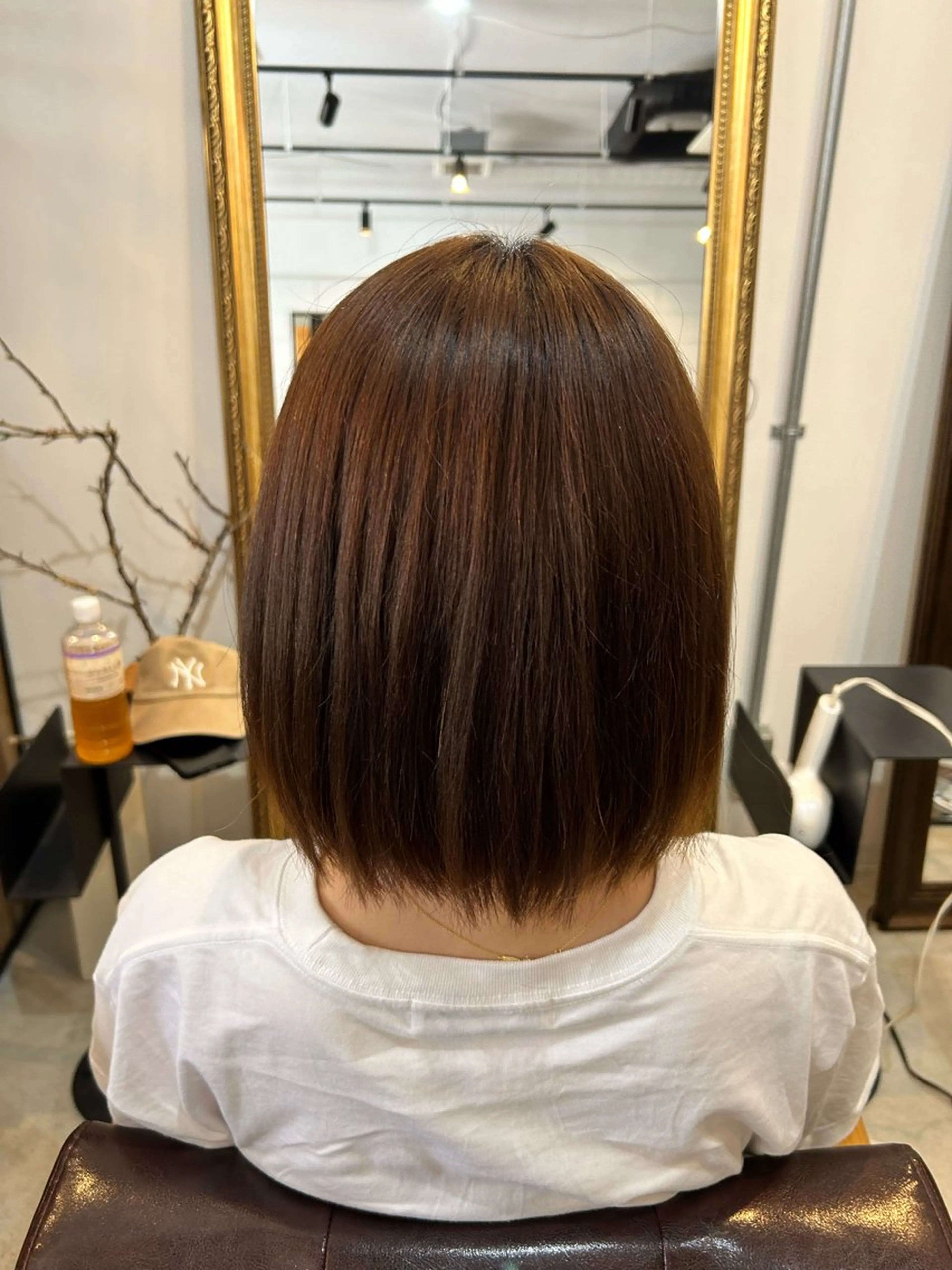 ミディアム 相澤 拳のヘアスタイル