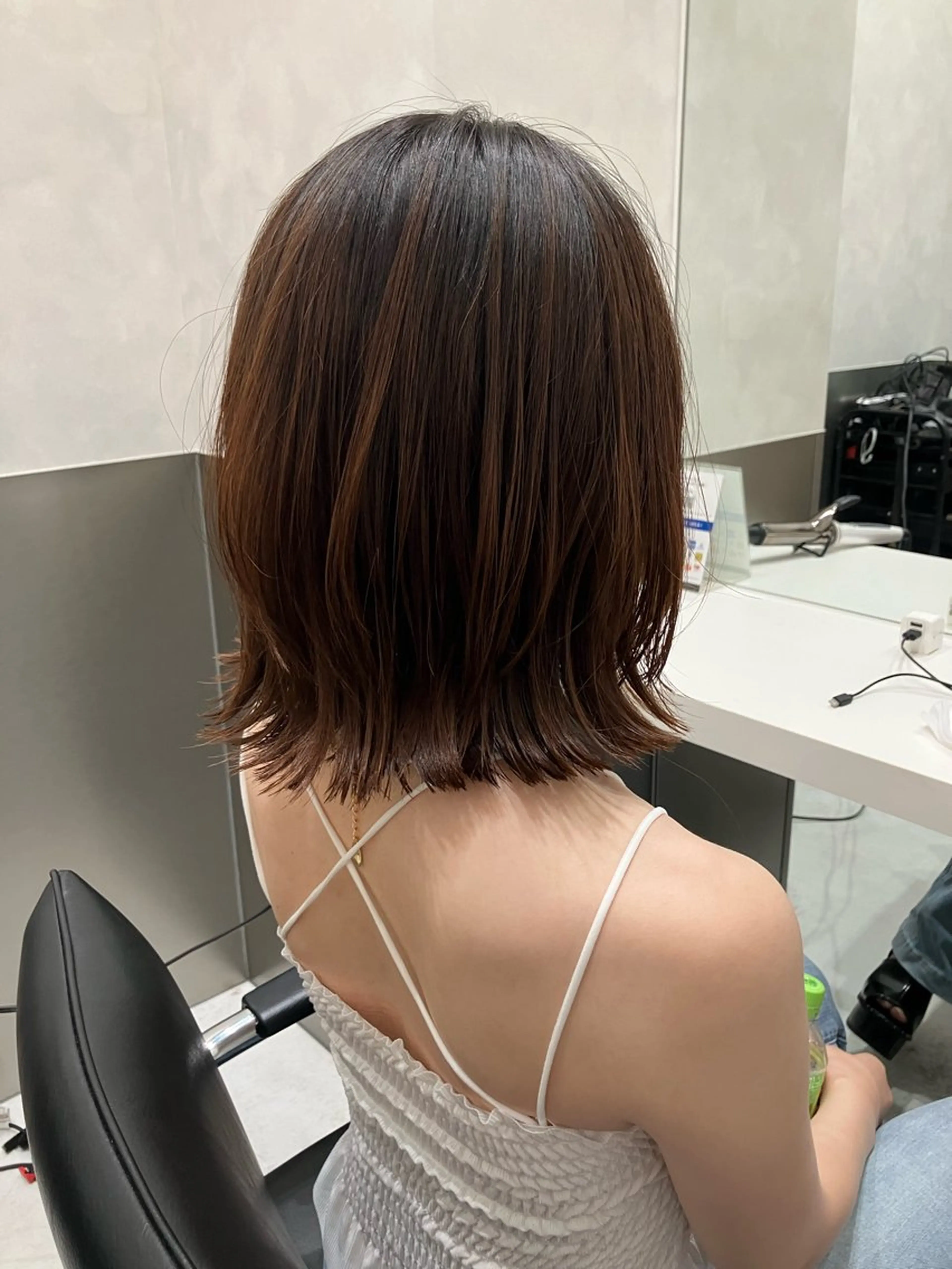 ショート カット トリートメント 💖ブリーチなし透明 感💖ASAHIのヘアスタイル