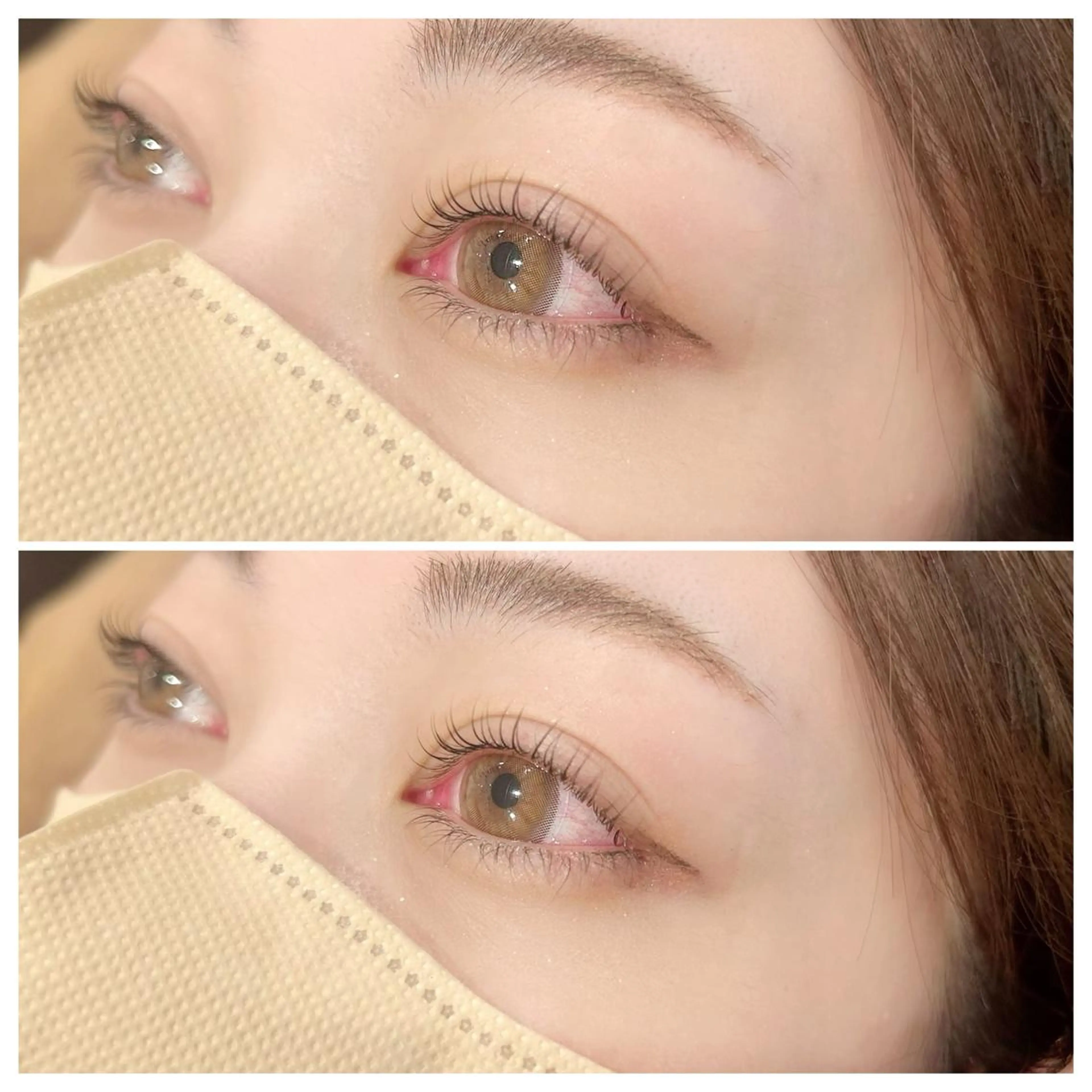 マツエク・マツパ nicottlash 梅田のマツエク・マツパデザイン