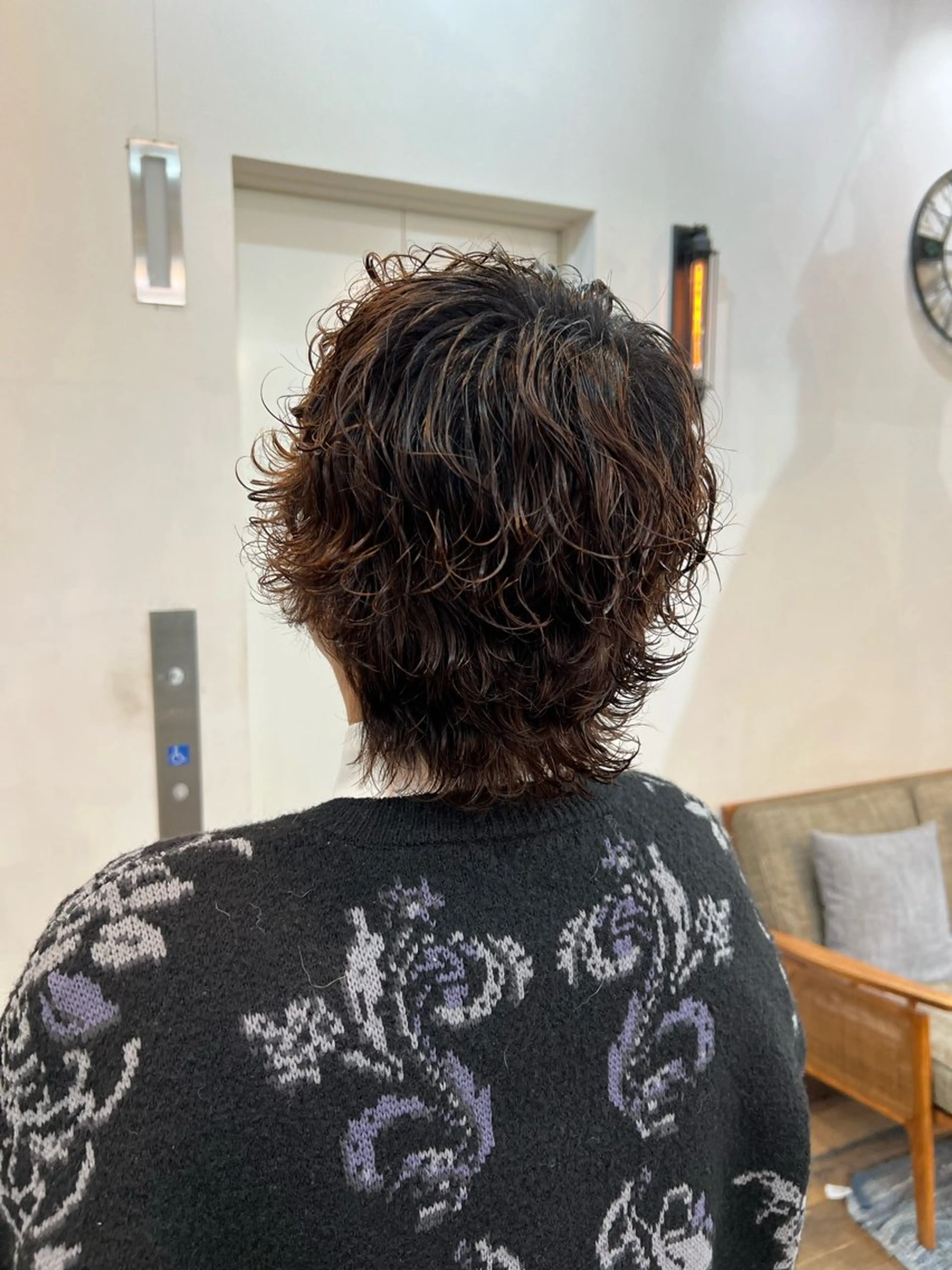 パーマ パーマ るあ/カラー /トリートメント🫧のヘアスタイル