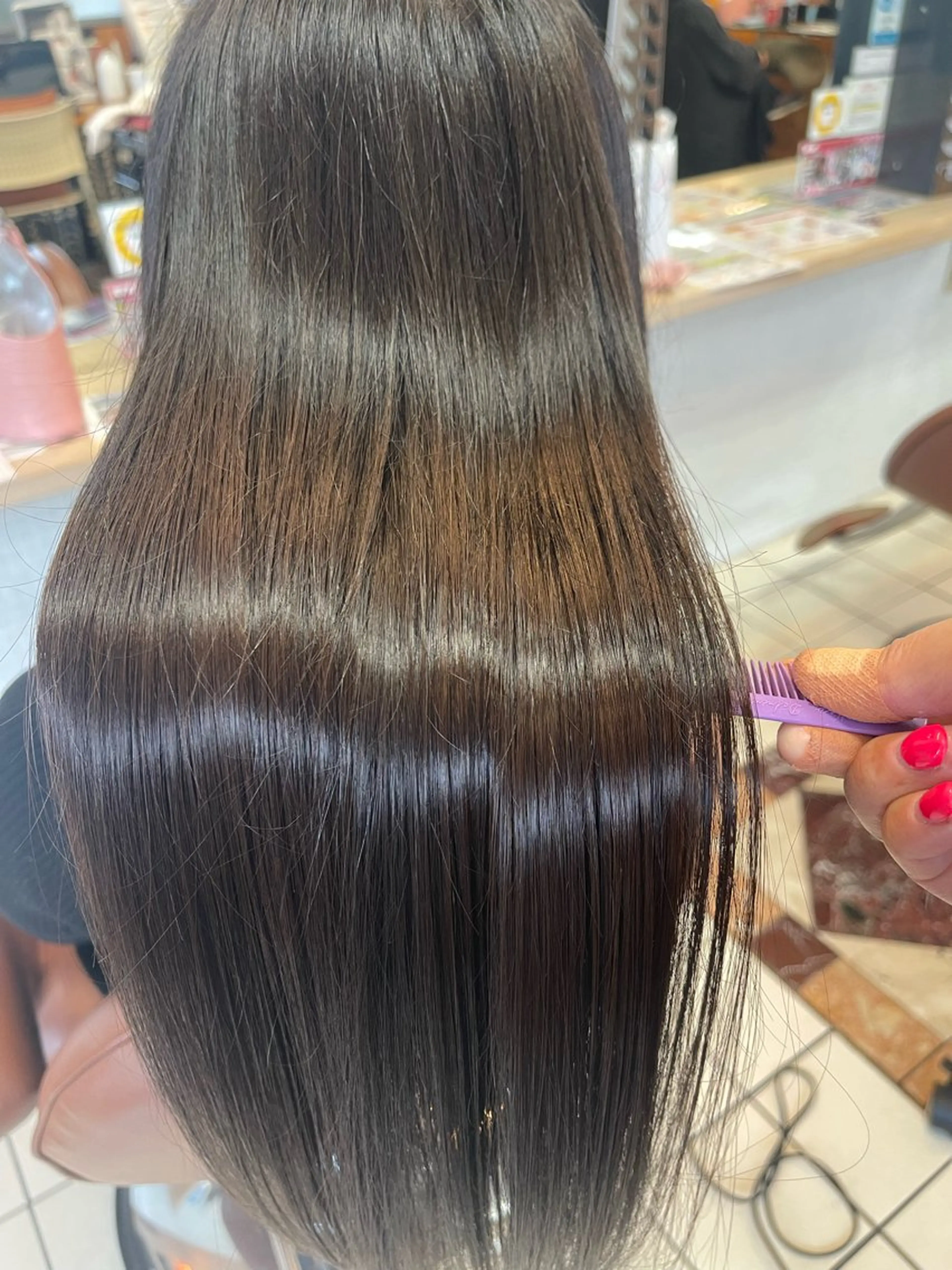 ロング LAPIS南一の沢店 山野井のヘアスタイル