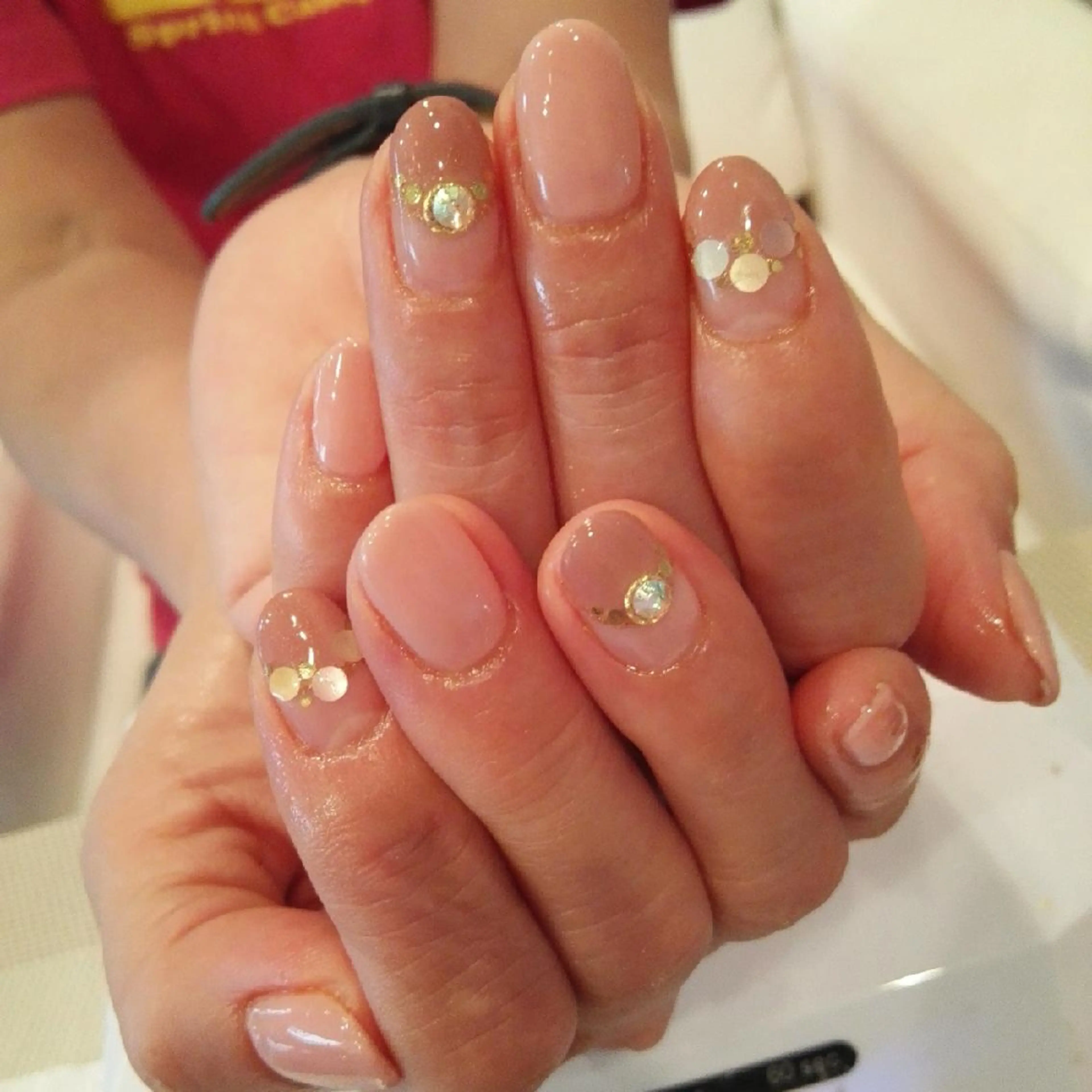 ネイル シンプルネイル ハンドネイル private salon mieのネイルデザイン