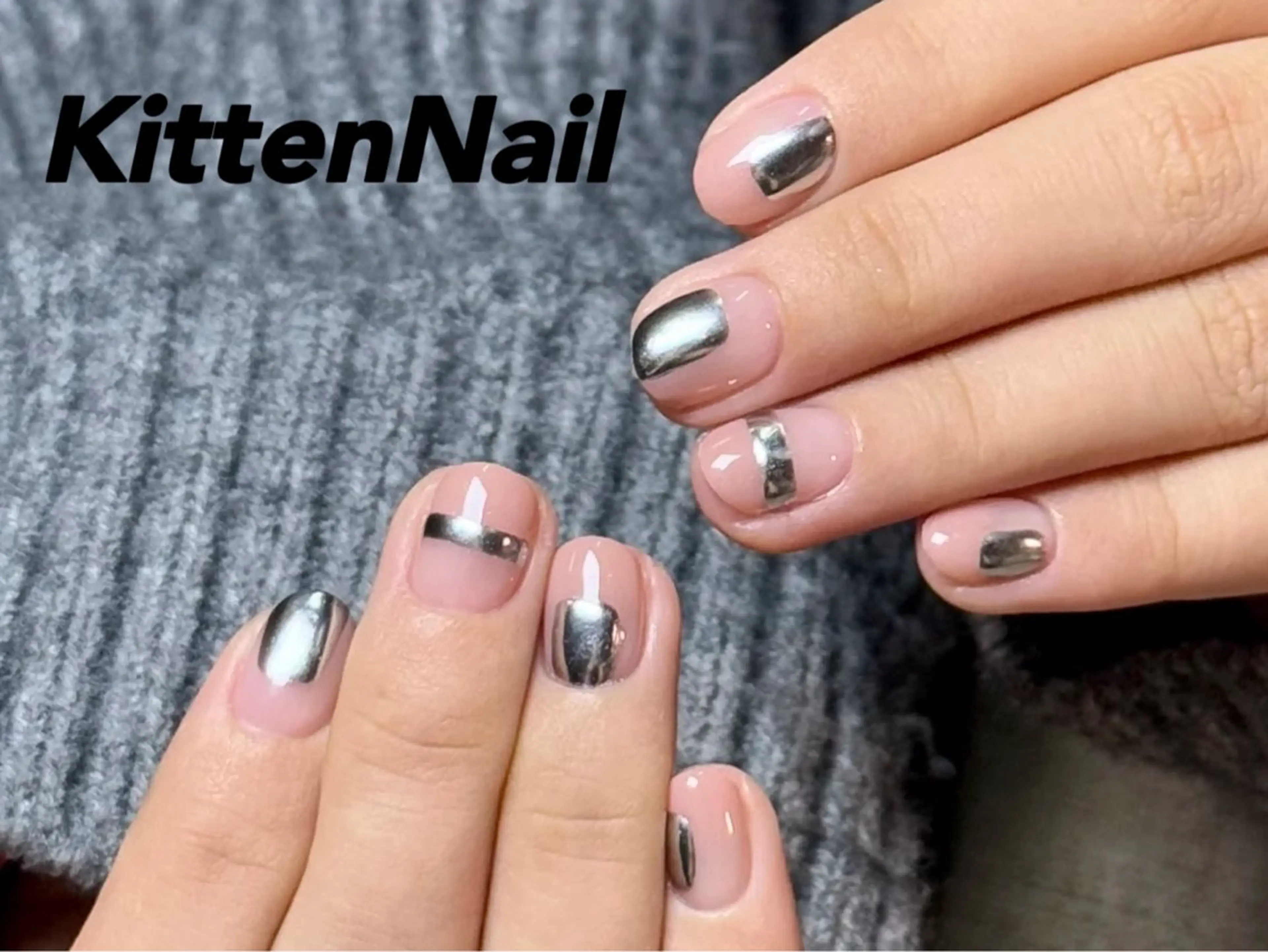 ネイル ハンドネイル コネコ ネイルサロンのネイルデザイン