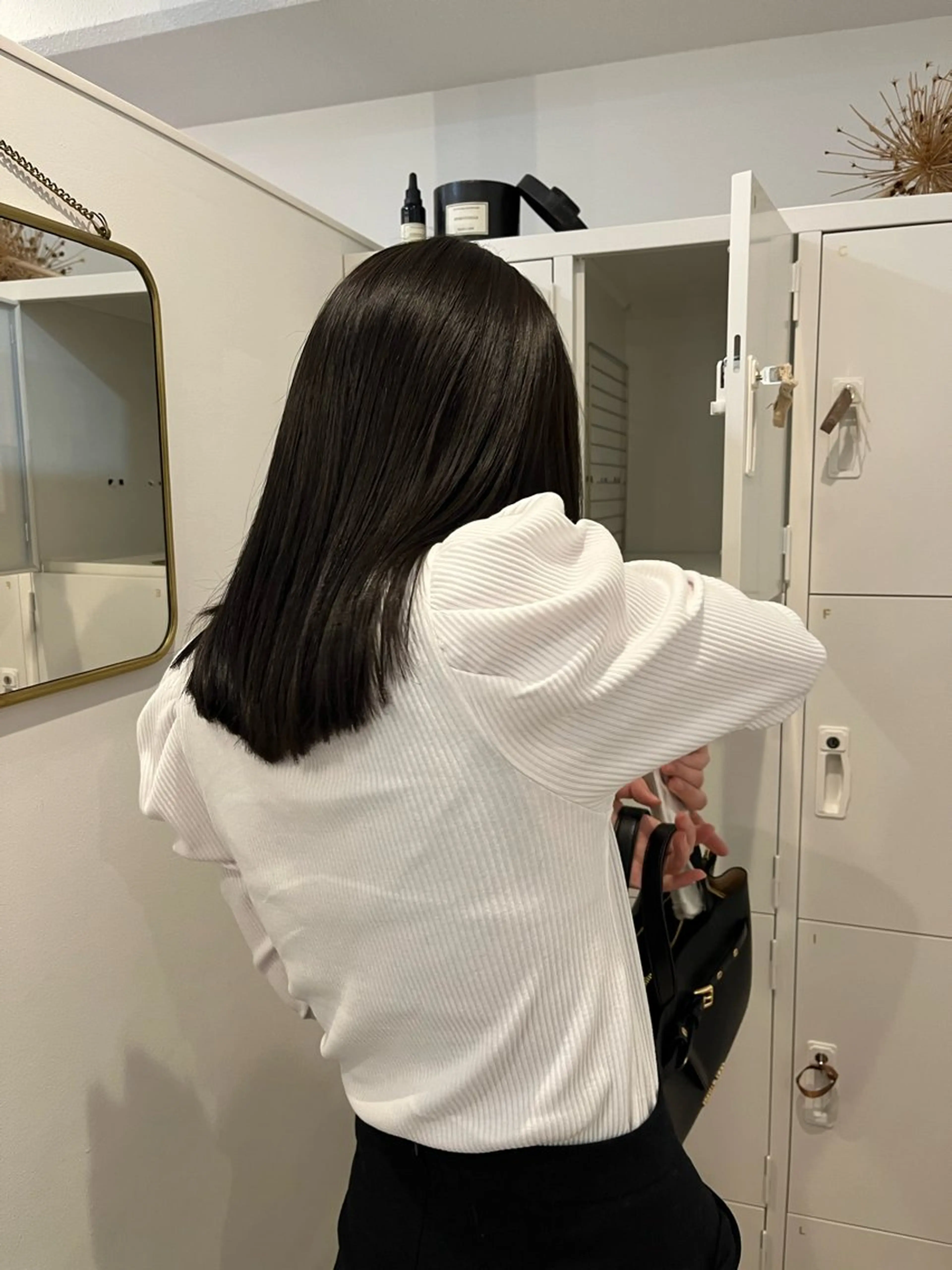 【 repeater様 】髪質改善ストレートの写真