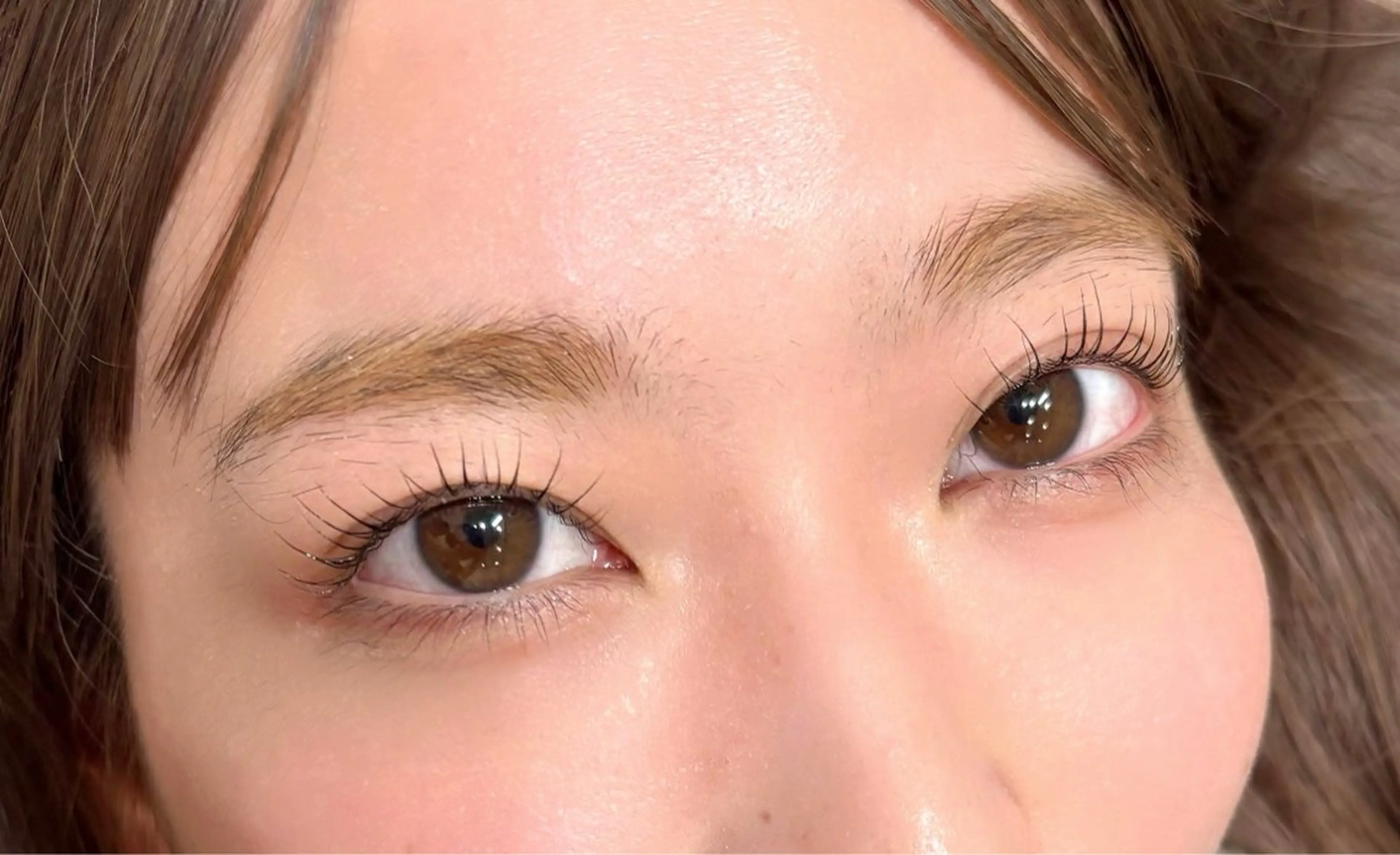 マツエク・マツパ パリジェンヌラッシュリフト eyelist yoshinoのマツエク・マツパデザイン