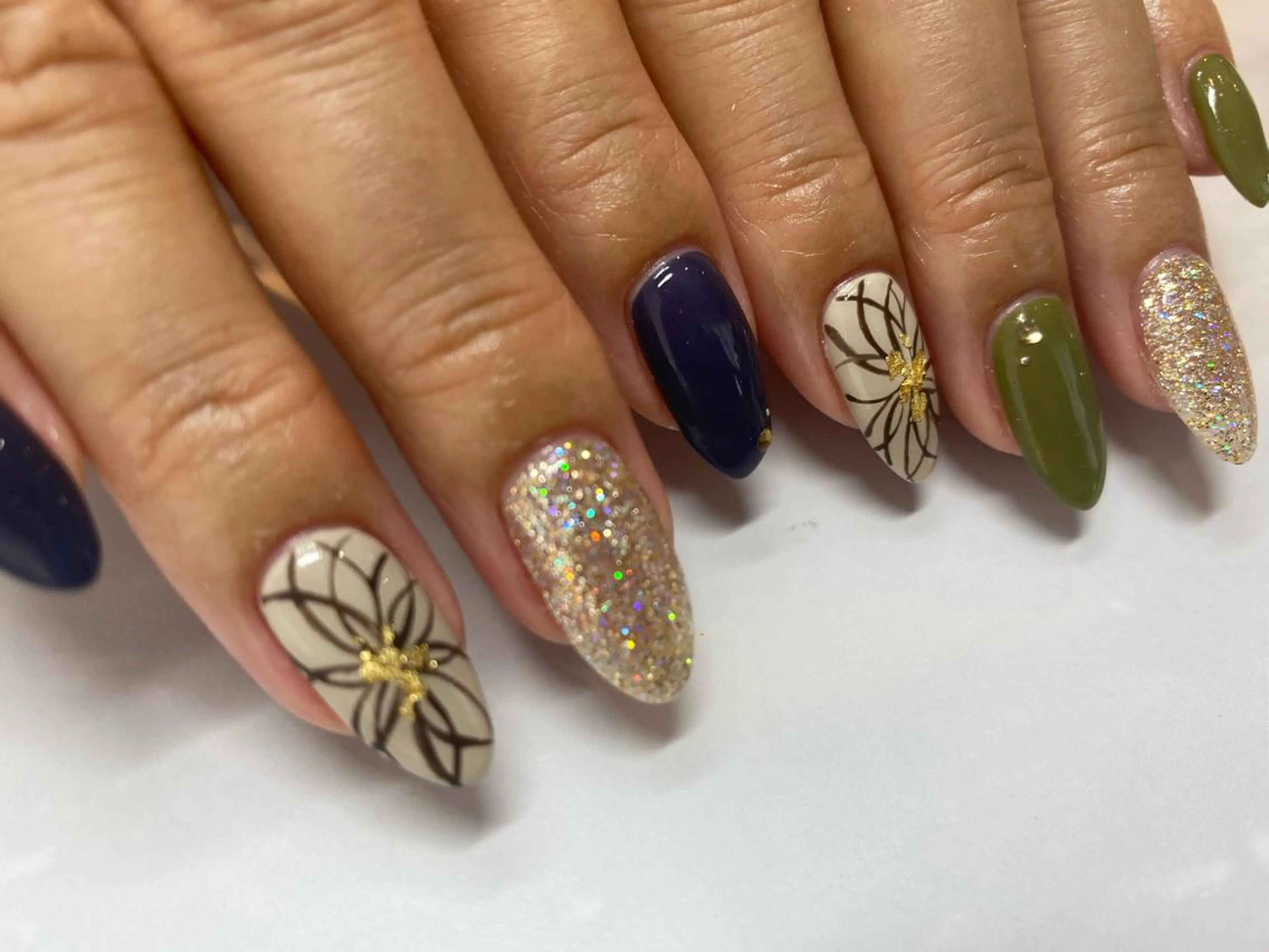 ネイル ハンドネイル nailist nanaのネイルデザイン