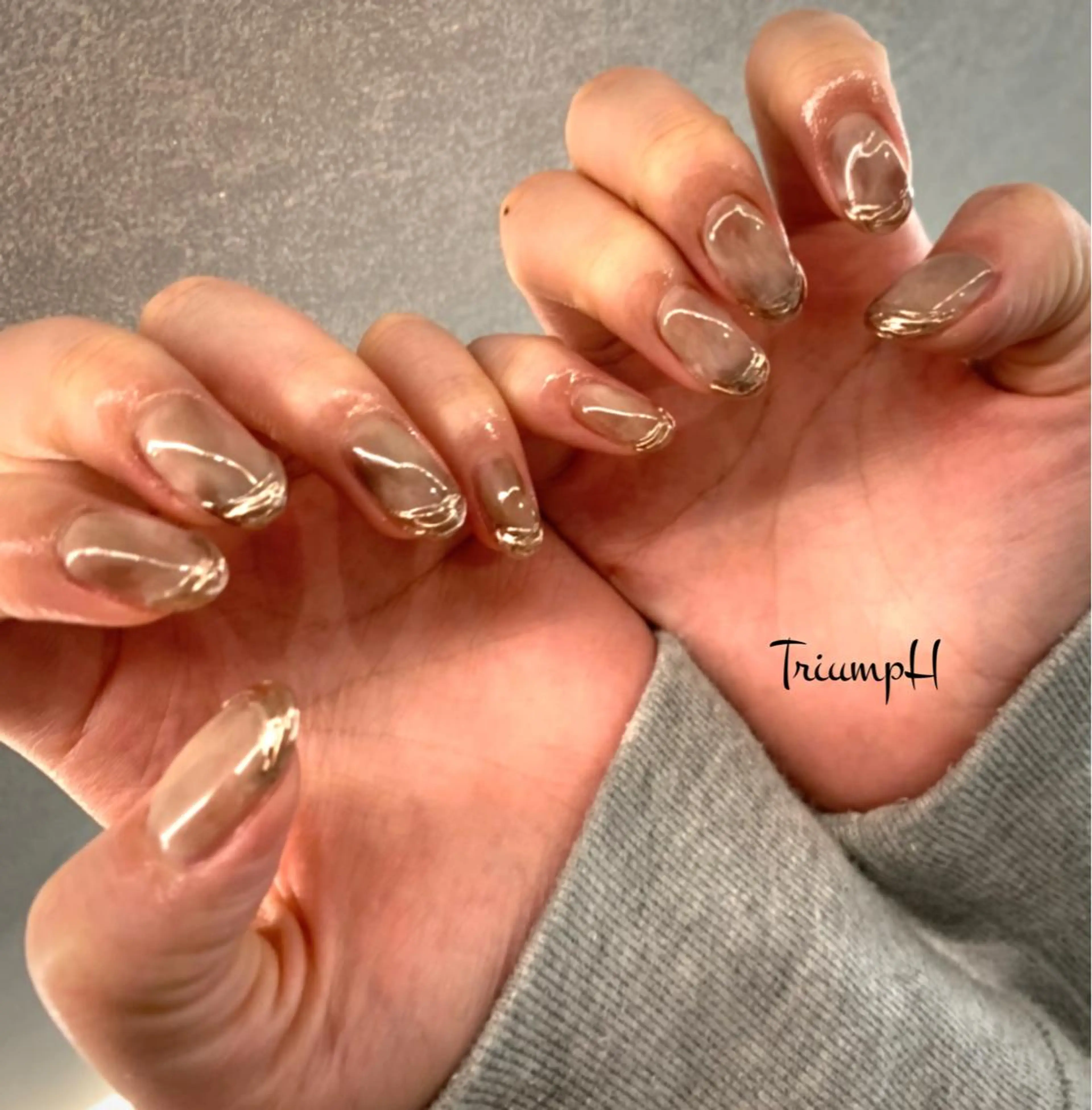 ネイル Natsuko 🪼のネイルデザイン