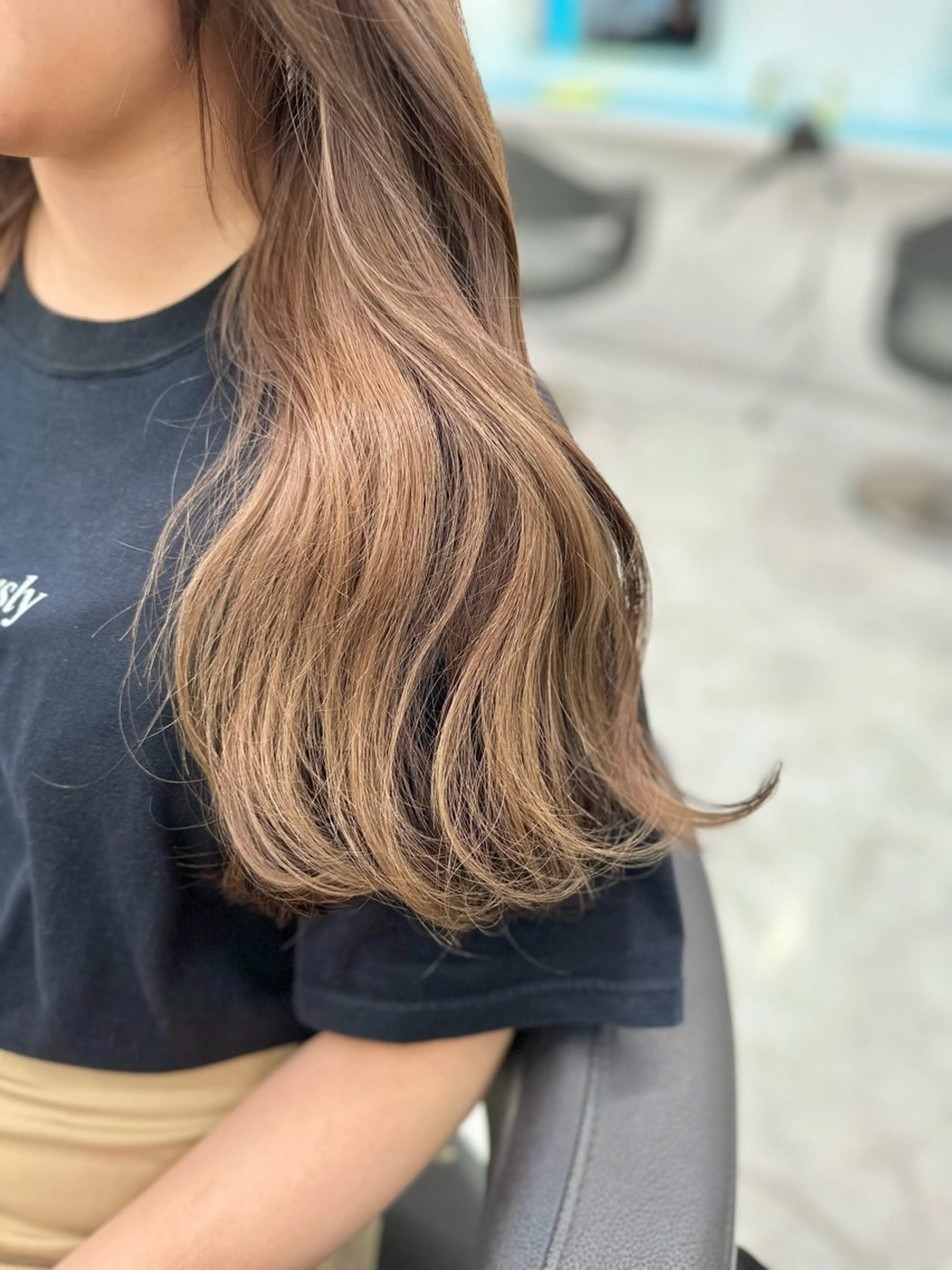 ロング カラー インナーカラー トリートメント ♡ダブルカラー特化♡ miyuのヘアスタイル