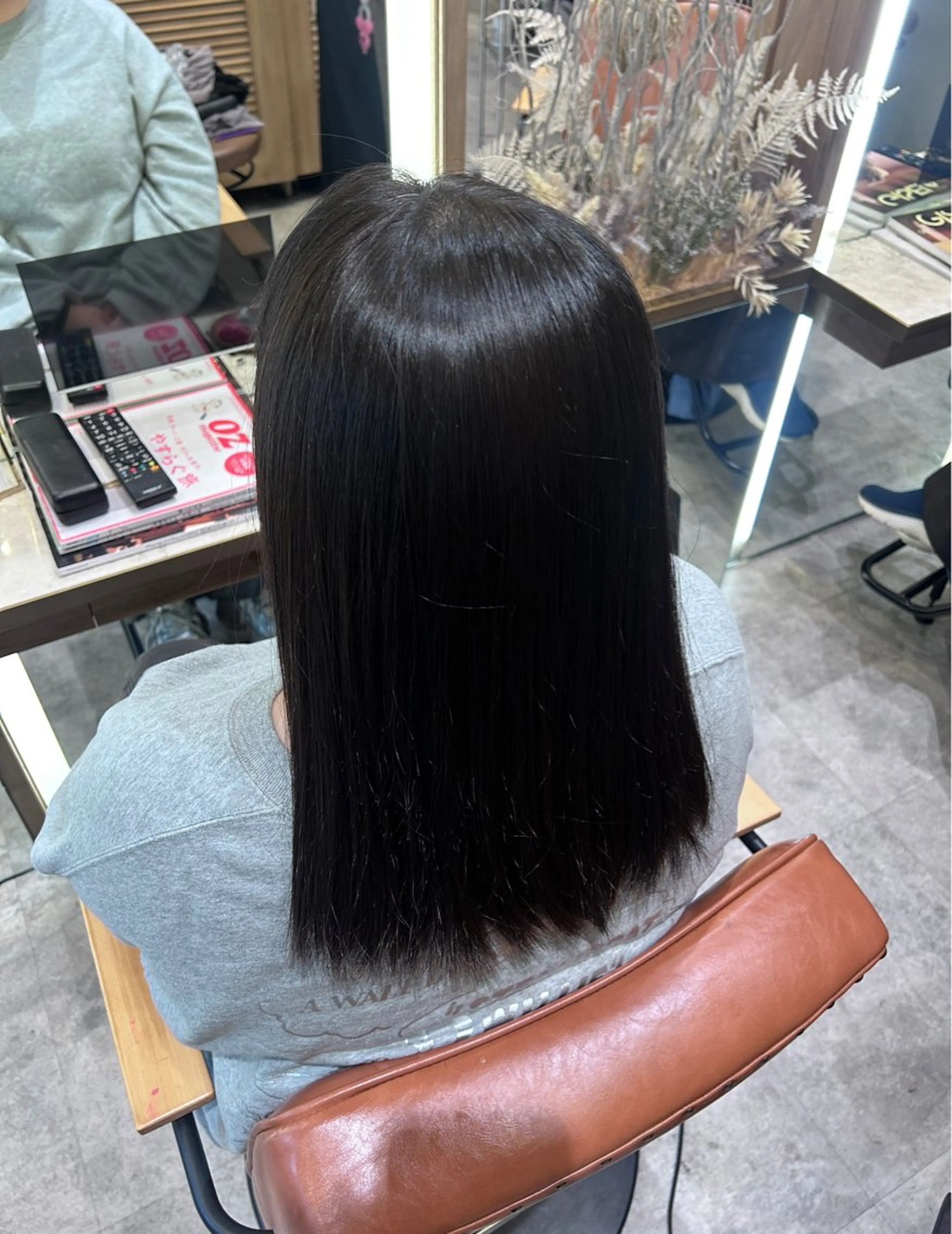 セミロング 🍀olelo国立 🐱みどりこのヘアスタイル