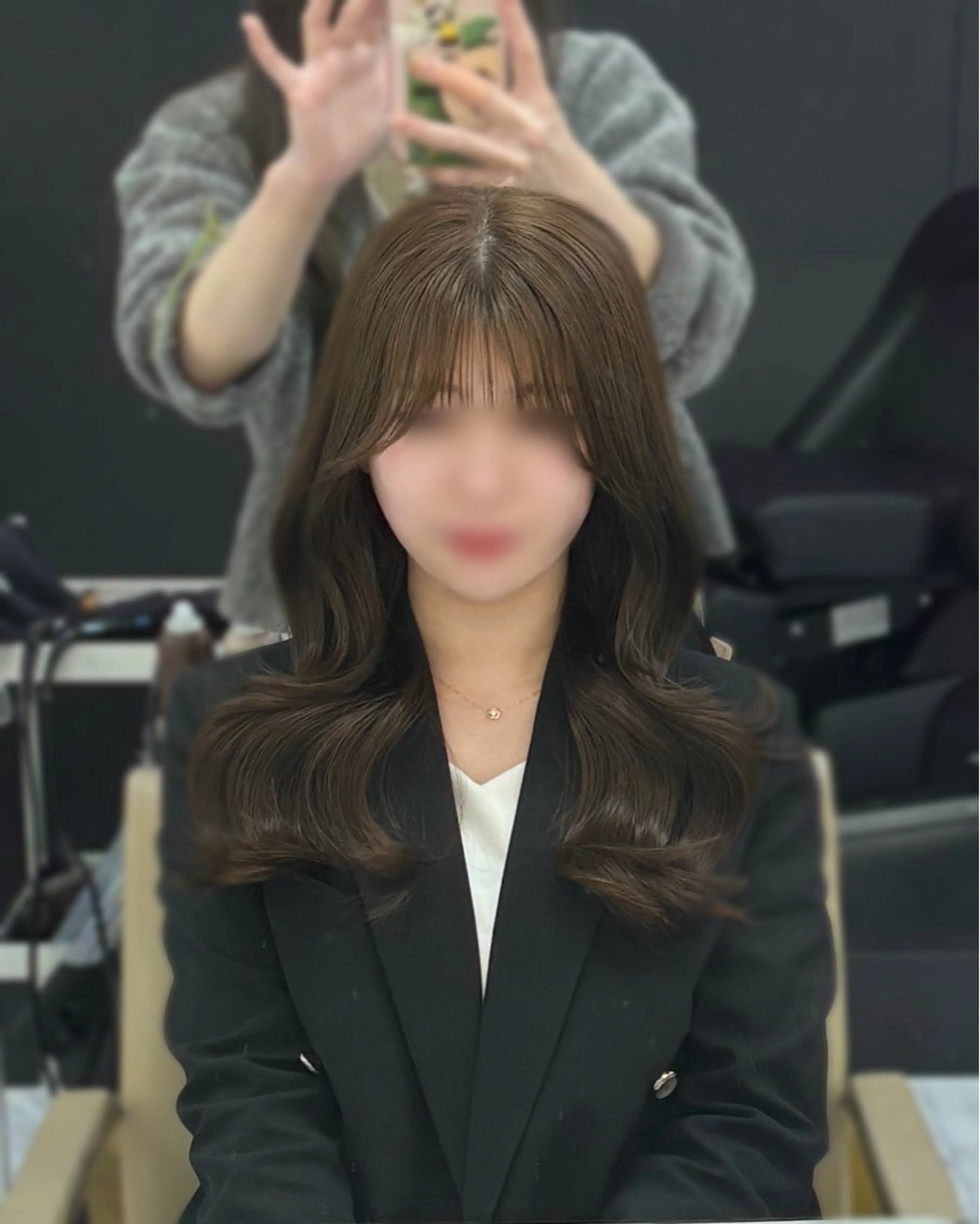 ロング カット 岡山 愛のヘアスタイル