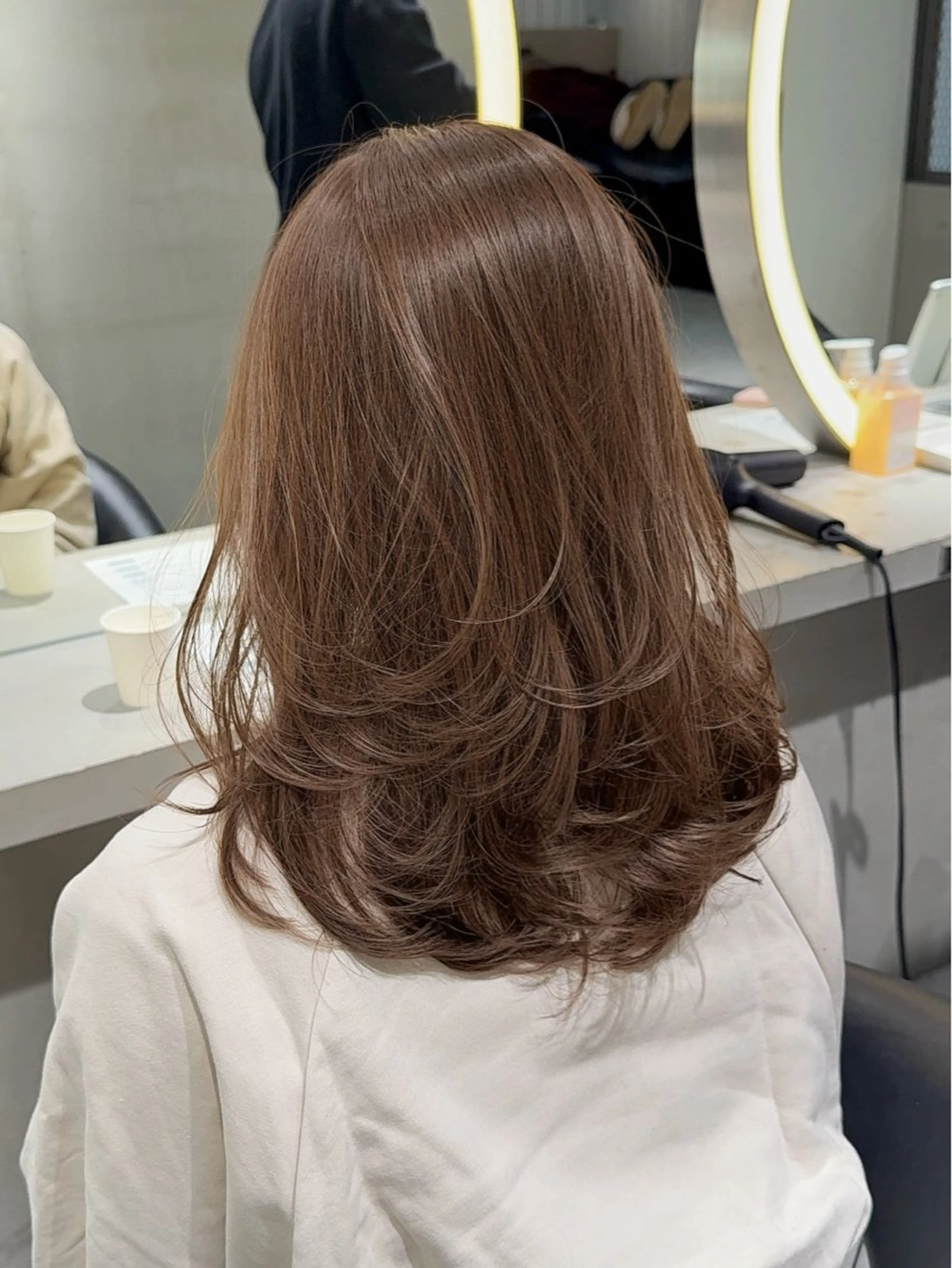 カラー ゆうま/ 抜け感艶カラーのヘアスタイル