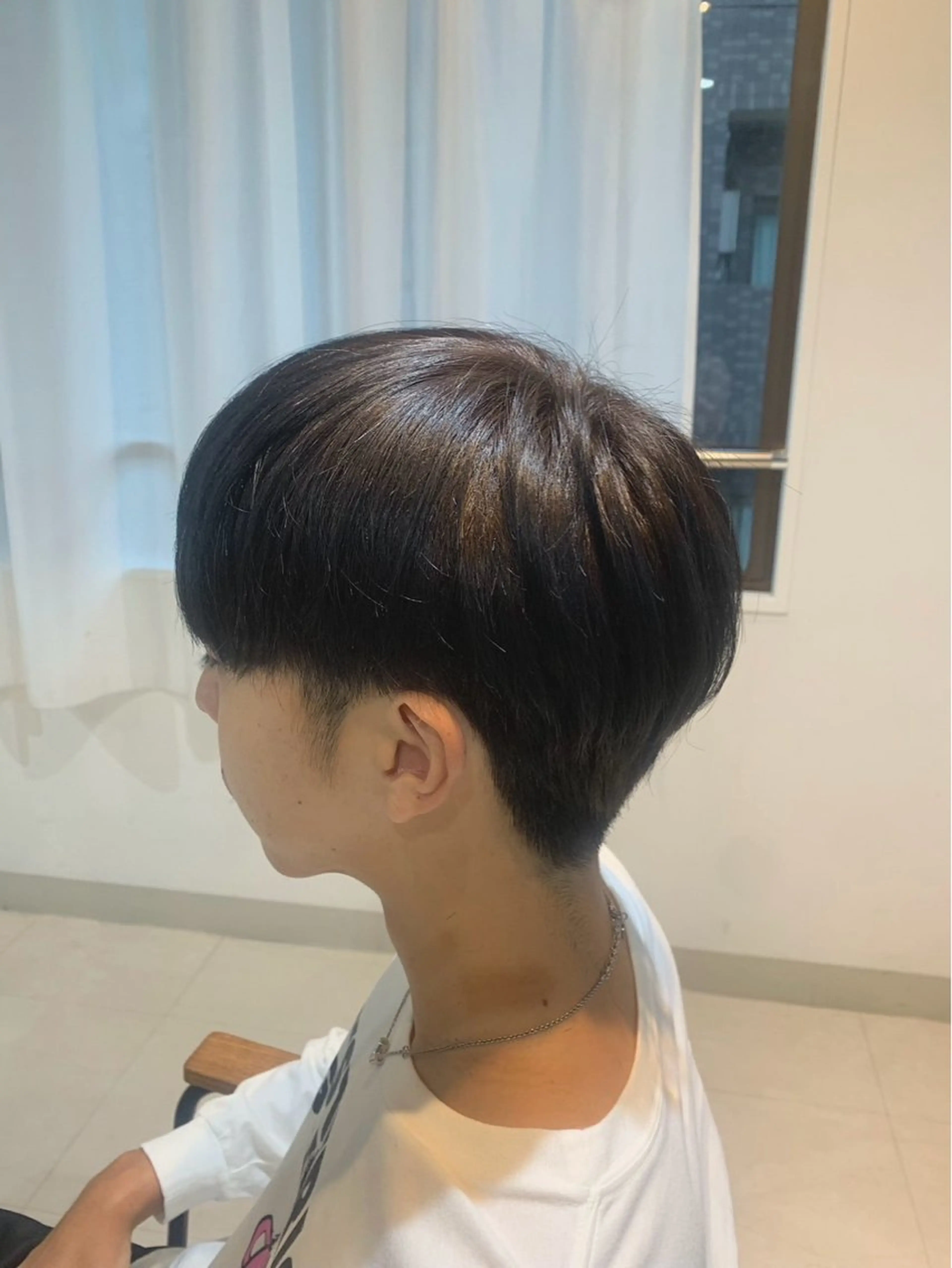 ショート annuy 。のヘアスタイル