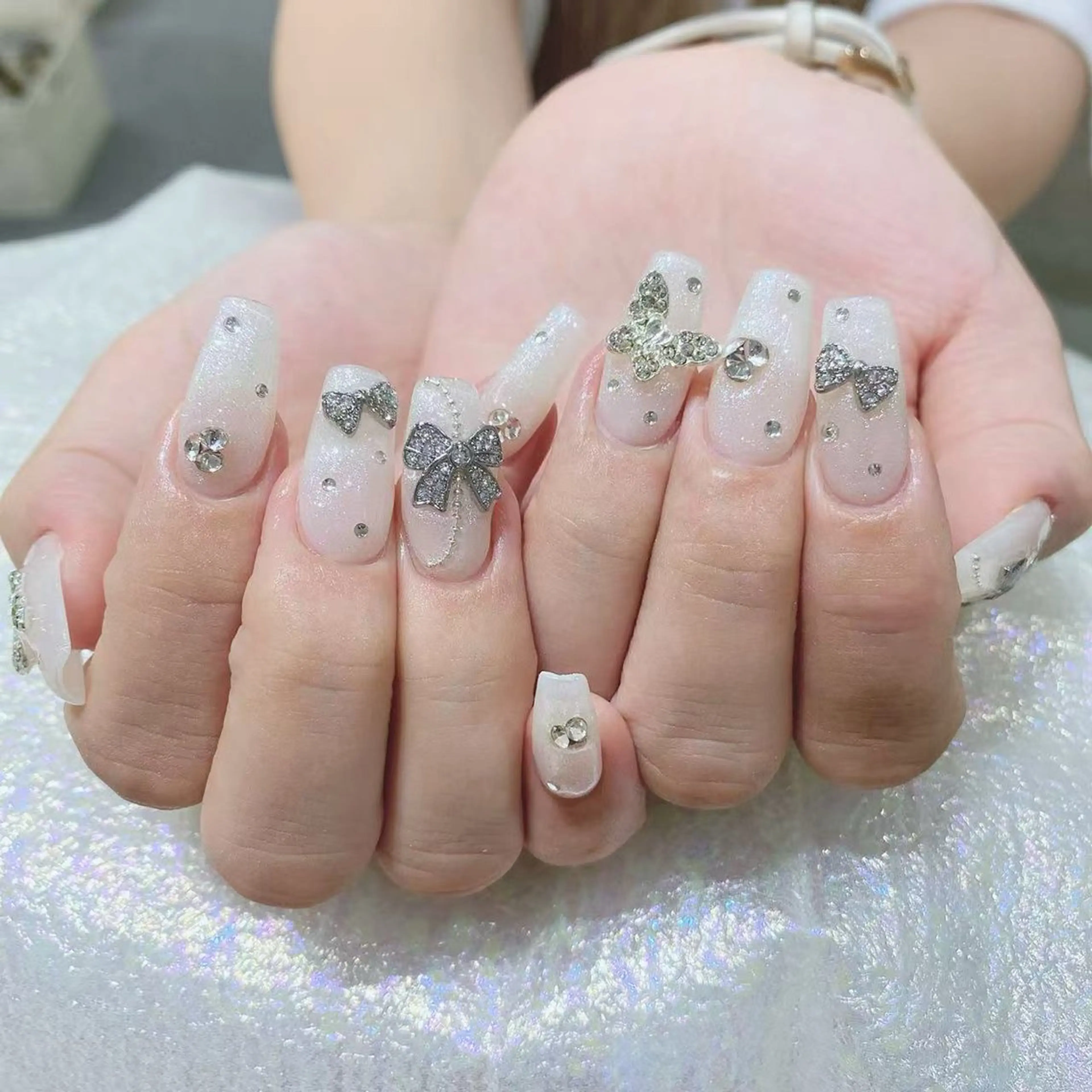 ネイル ハンドネイル Queens マオのネイルデザイン