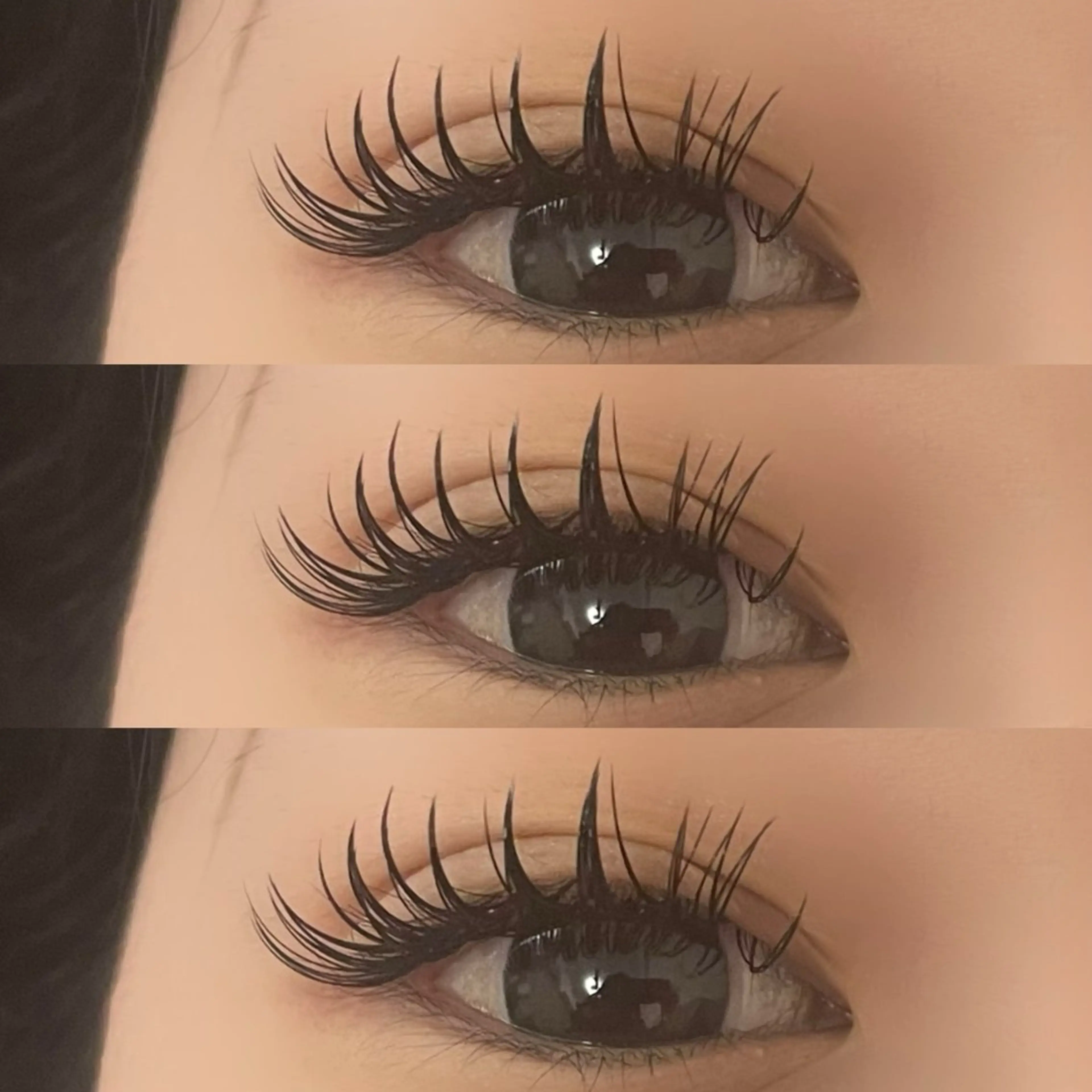 マツエク・マツパ バインドロック フラットラッシュ マツエク Voyage serein 【ヴォヤージュスラン】所属・心斎橋　Voyage serein🌙のマツエク・マツパデザイン