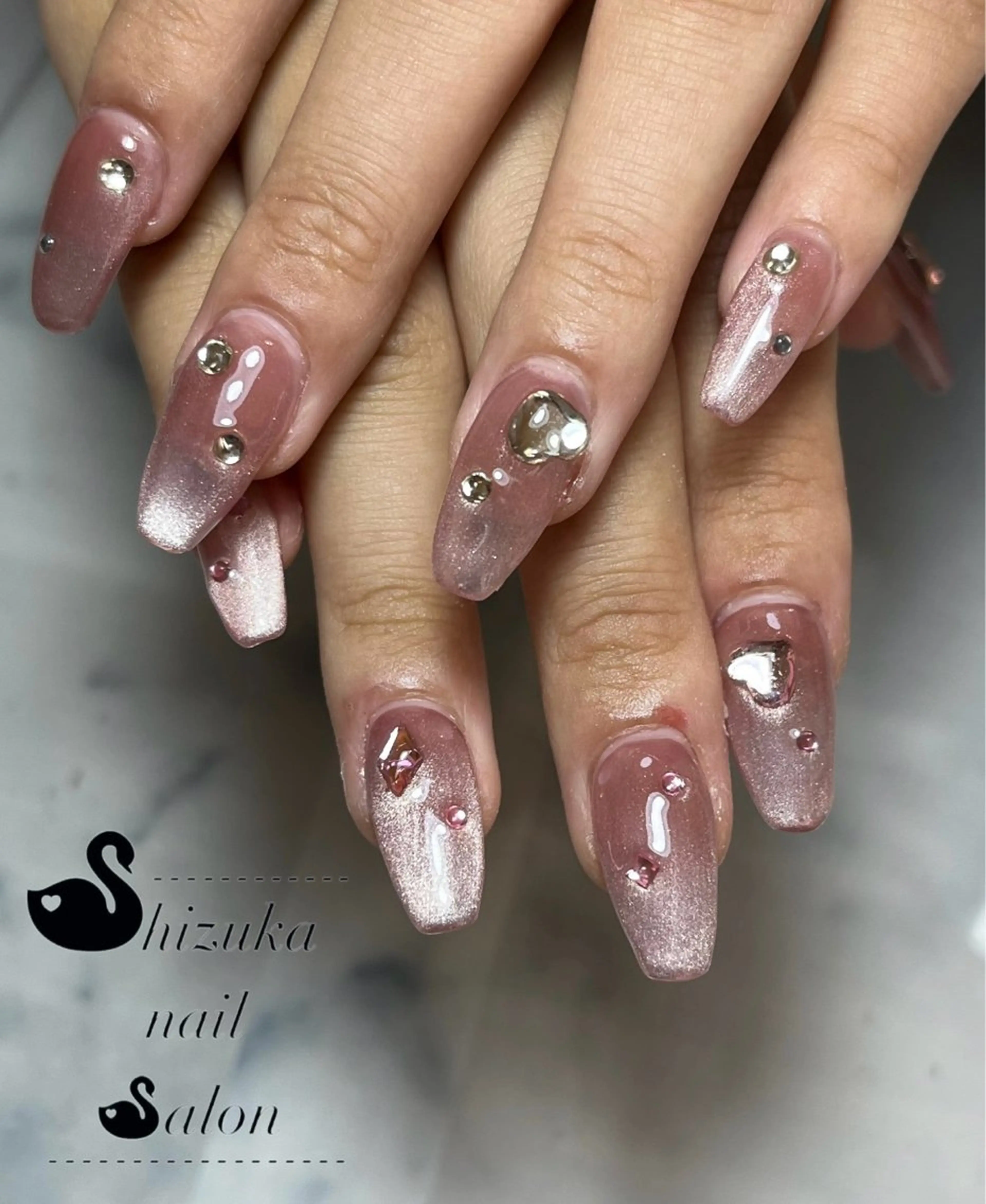 ネイル ハンドネイル Shizuka Nail Salonのネイルデザイン