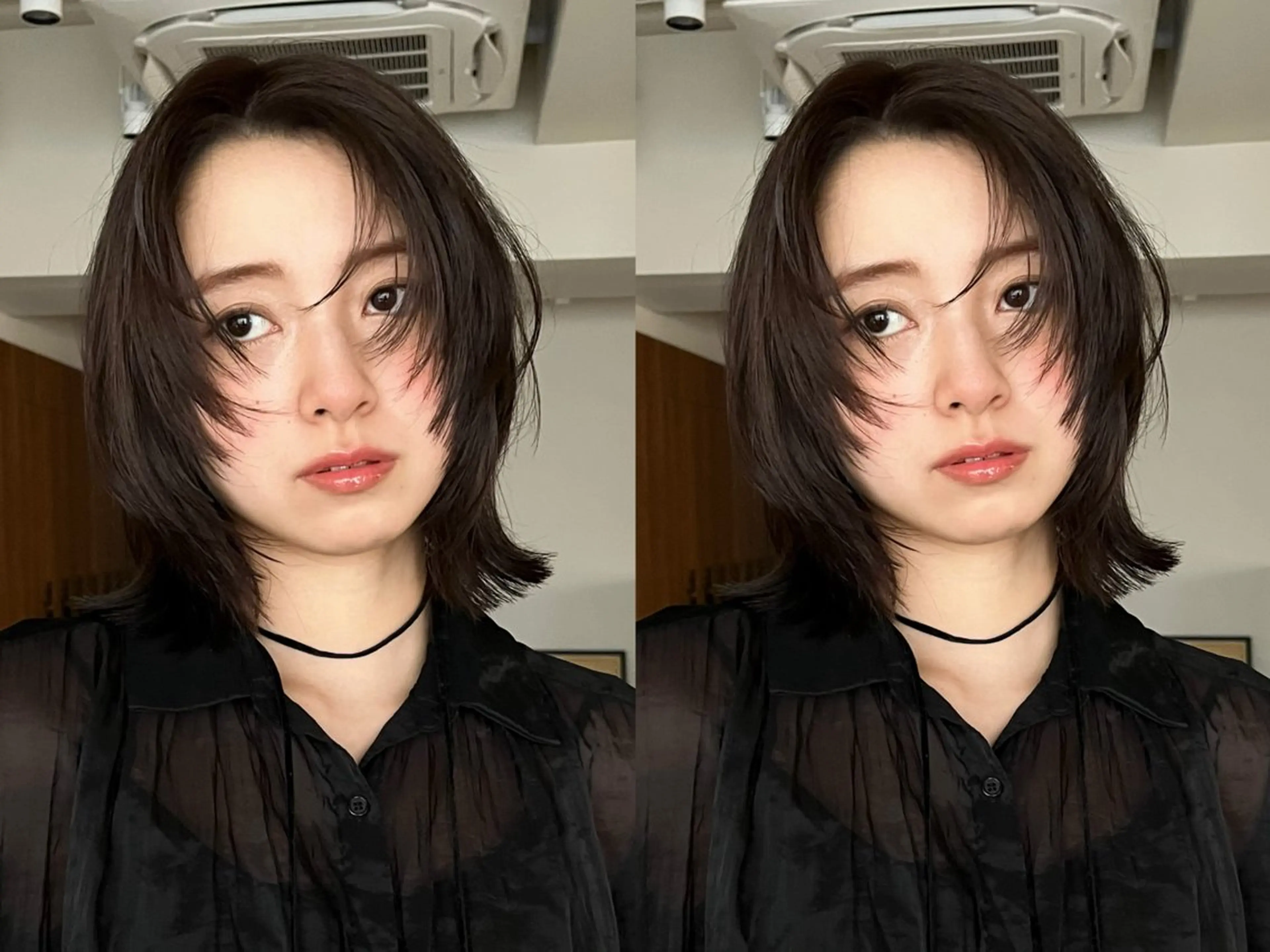 ショート 宮城 星のヘアスタイル