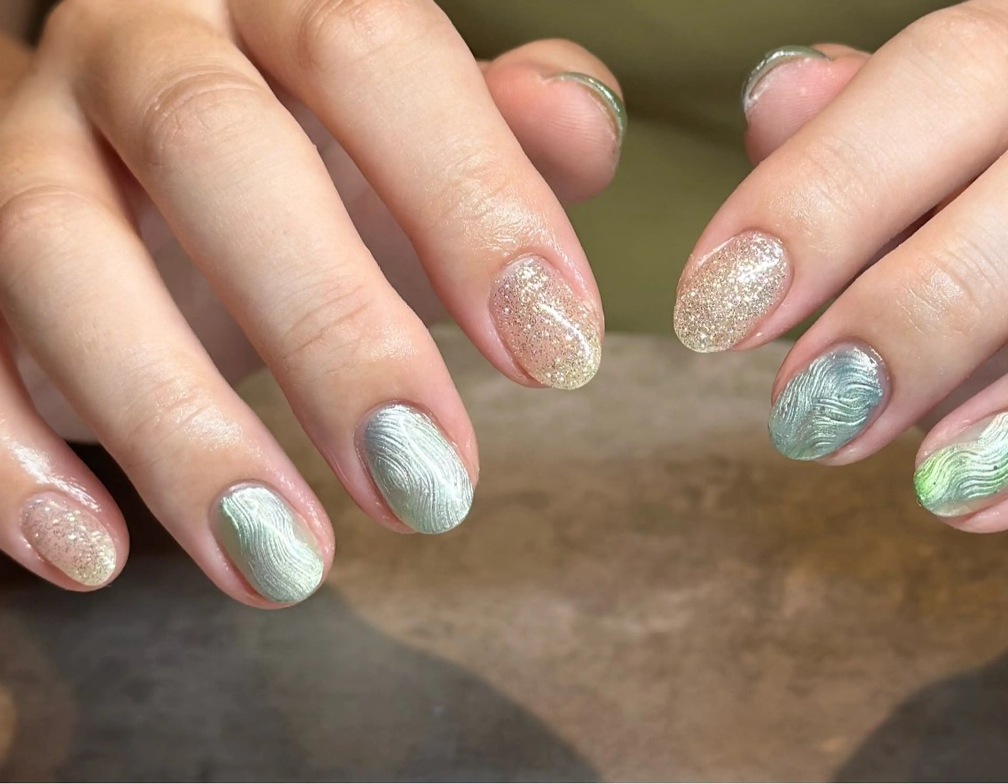 ネイル ハンドネイル ネイルサロン Lafuのネイルデザイン