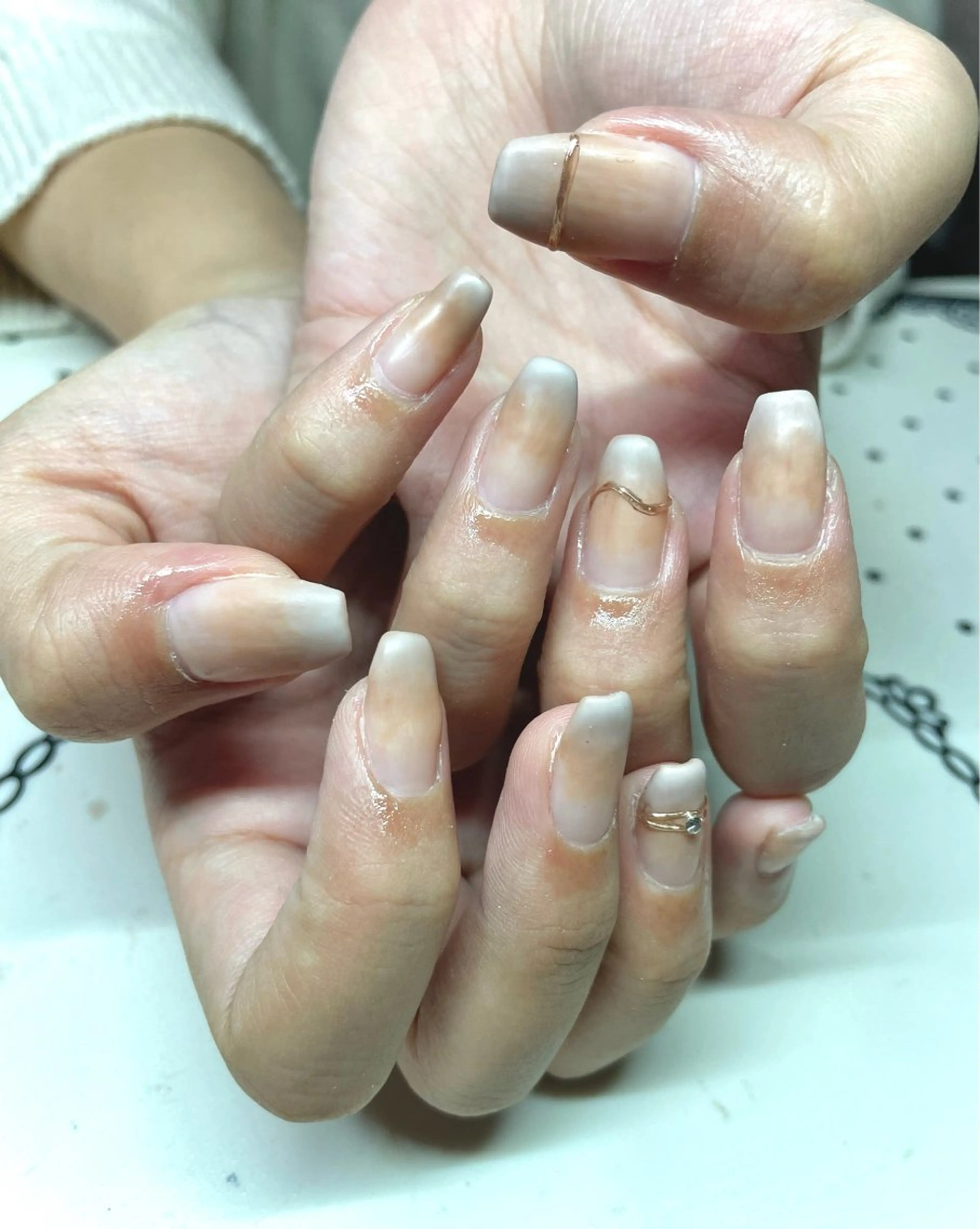 ネイル ハンドネイル nailsalon sugarr所属・nailist cocoのネイルデザイン