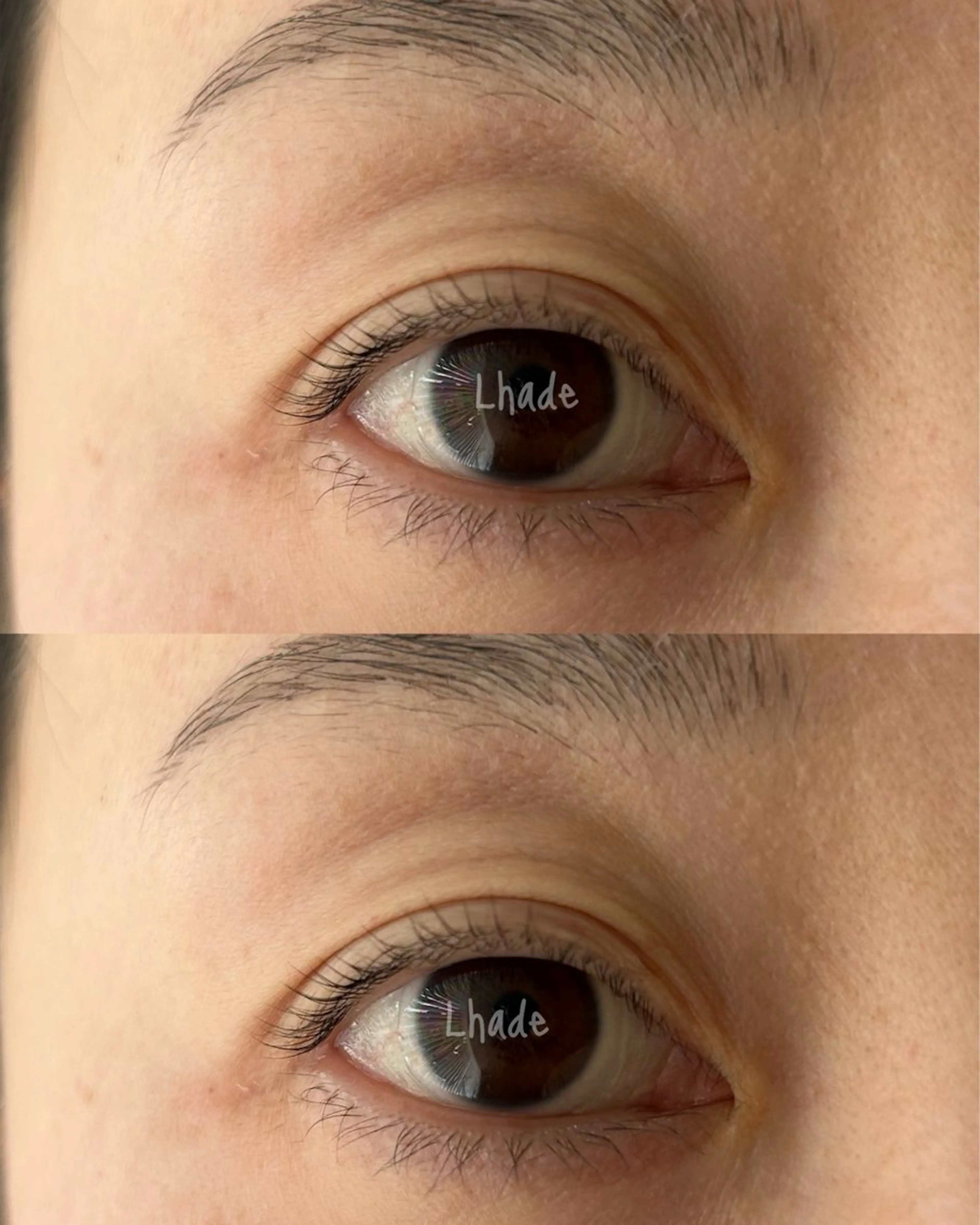 マツエク・マツパ パリジェンヌラッシュリフト マツパ Lahde SARAのマツエク・マツパデザイン