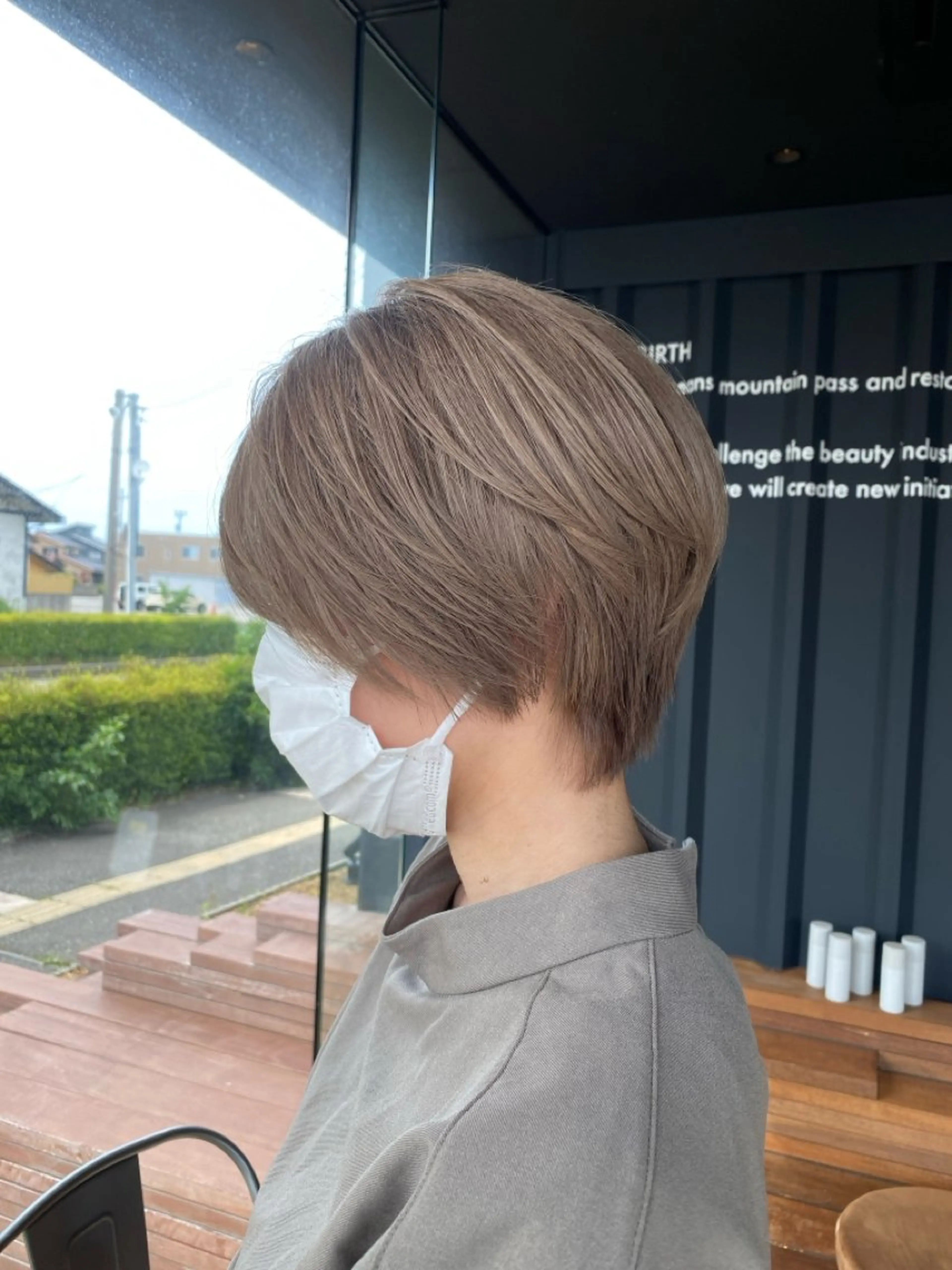 ショート カラー メンズ KIRARI .のヘアスタイル