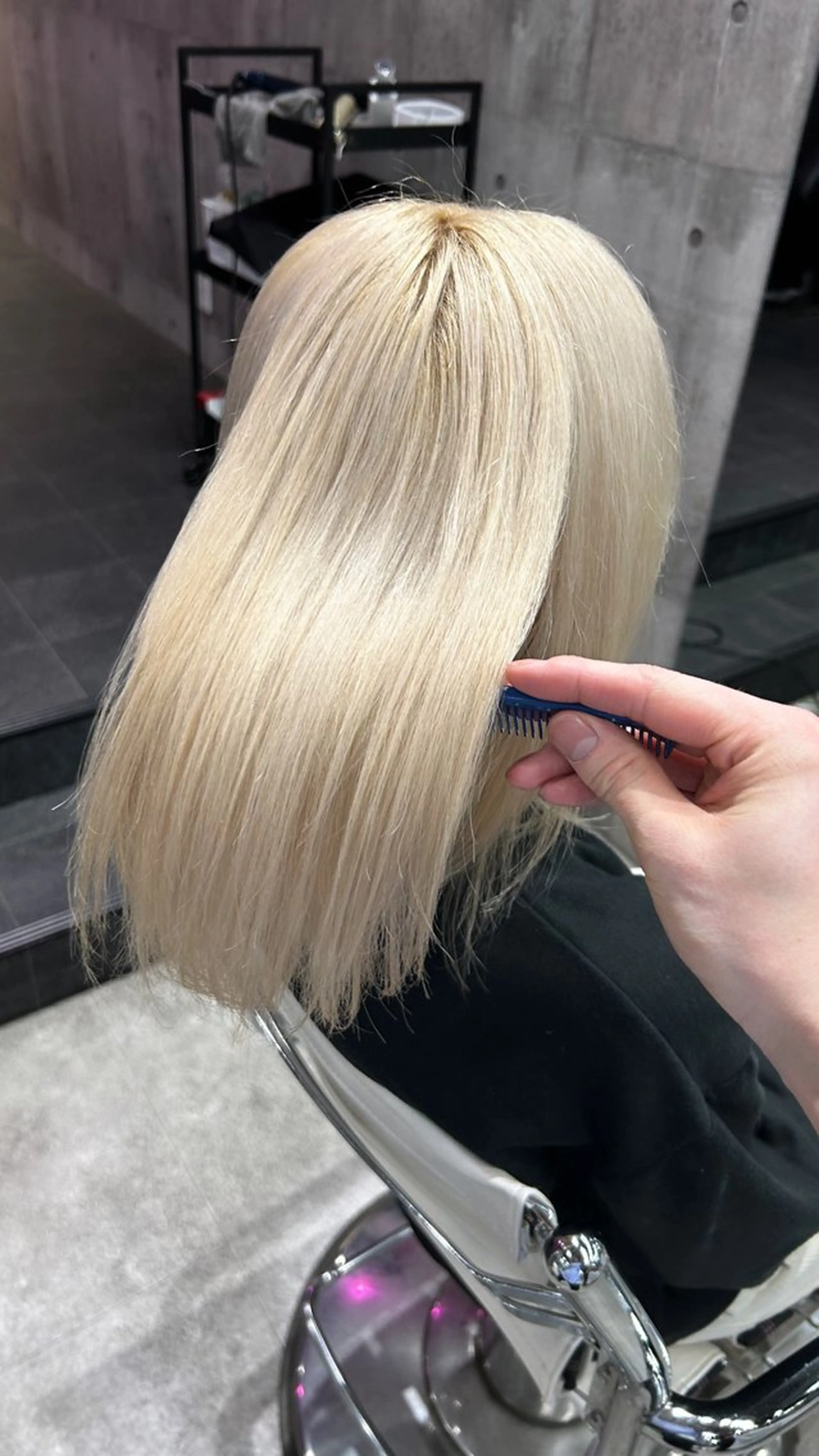 セミロング 🩵完全マンツー🩵 kiryuのヘアスタイル