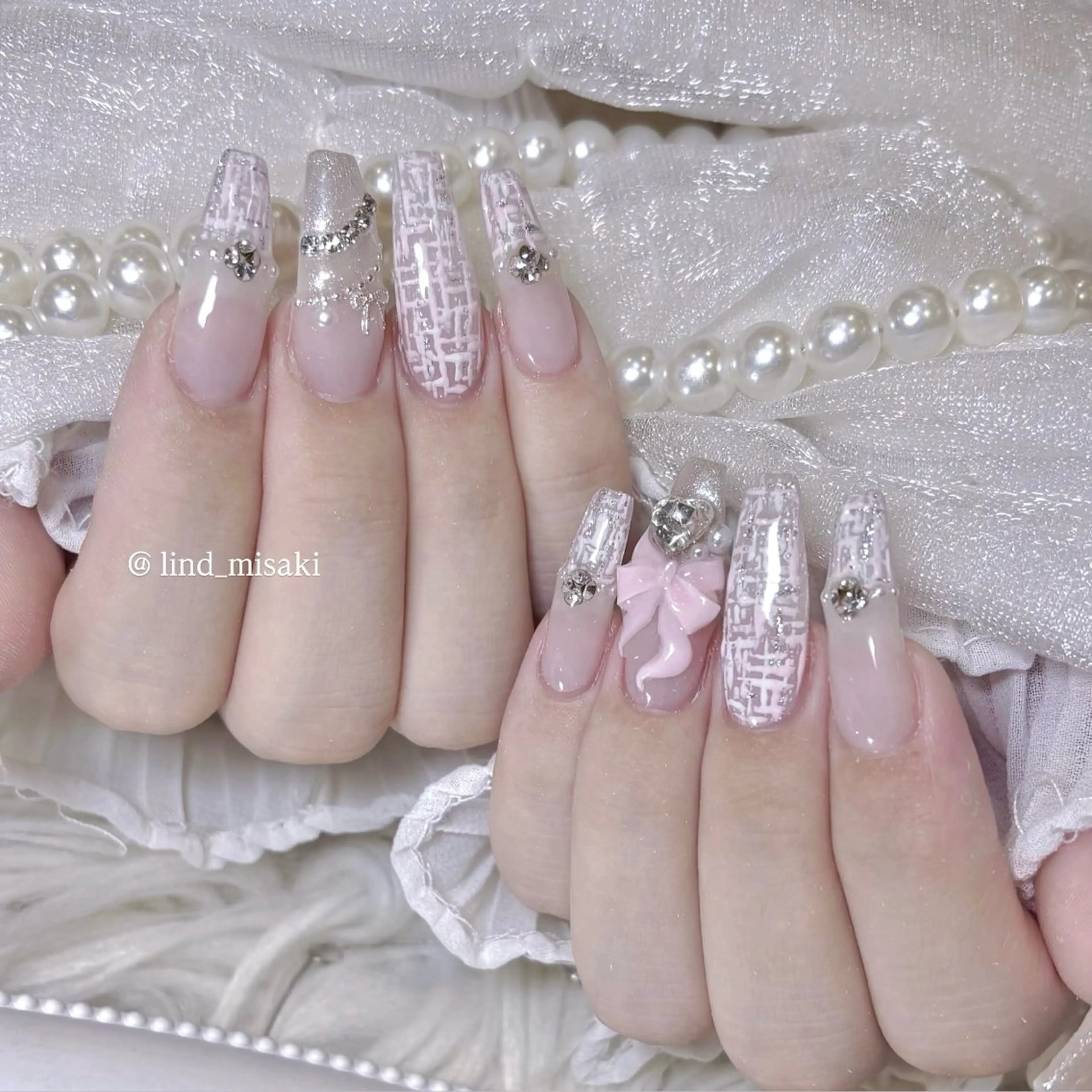 ネイル lind 天王寺店 Misaki♡のネイルデザイン